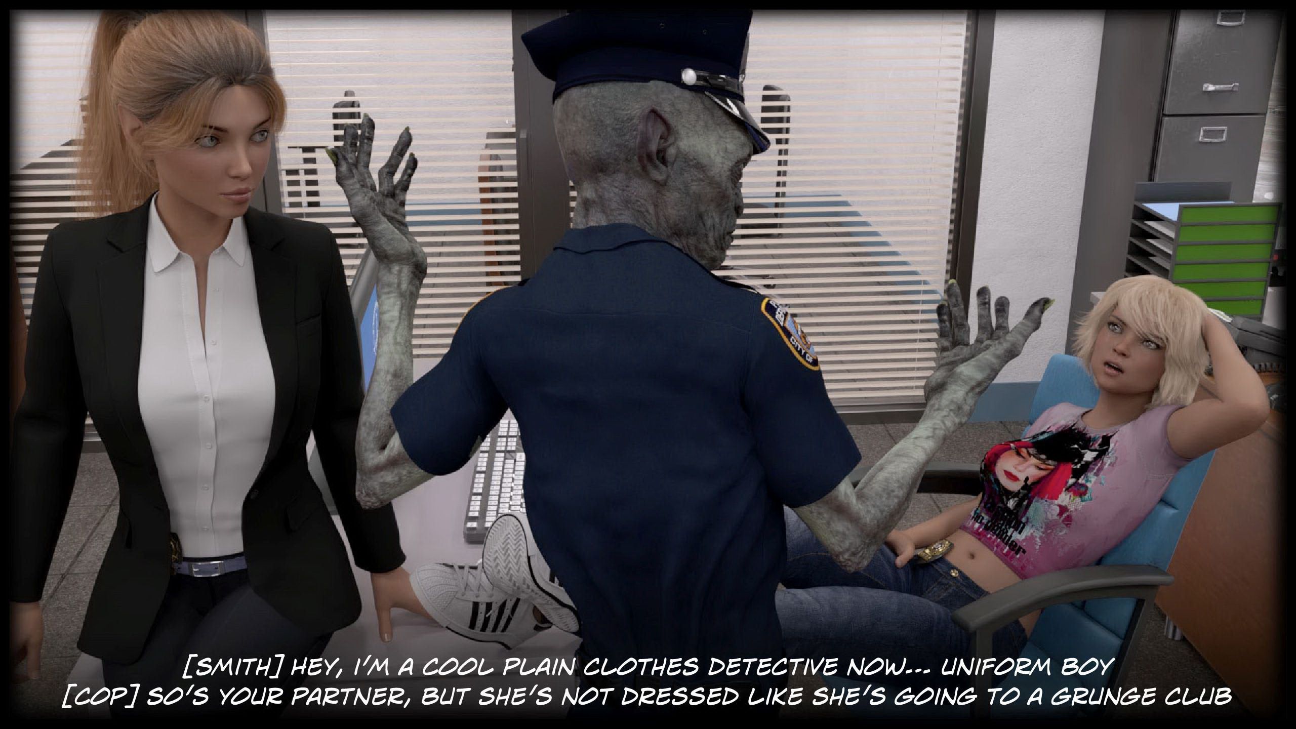 Deep Dive – FantasyLand [Sexy3DComics | Gonzo] 3 . Deep Dive - FantasyLand - Chapter 3 [Sexy3DComics , Gonzo] – page 6