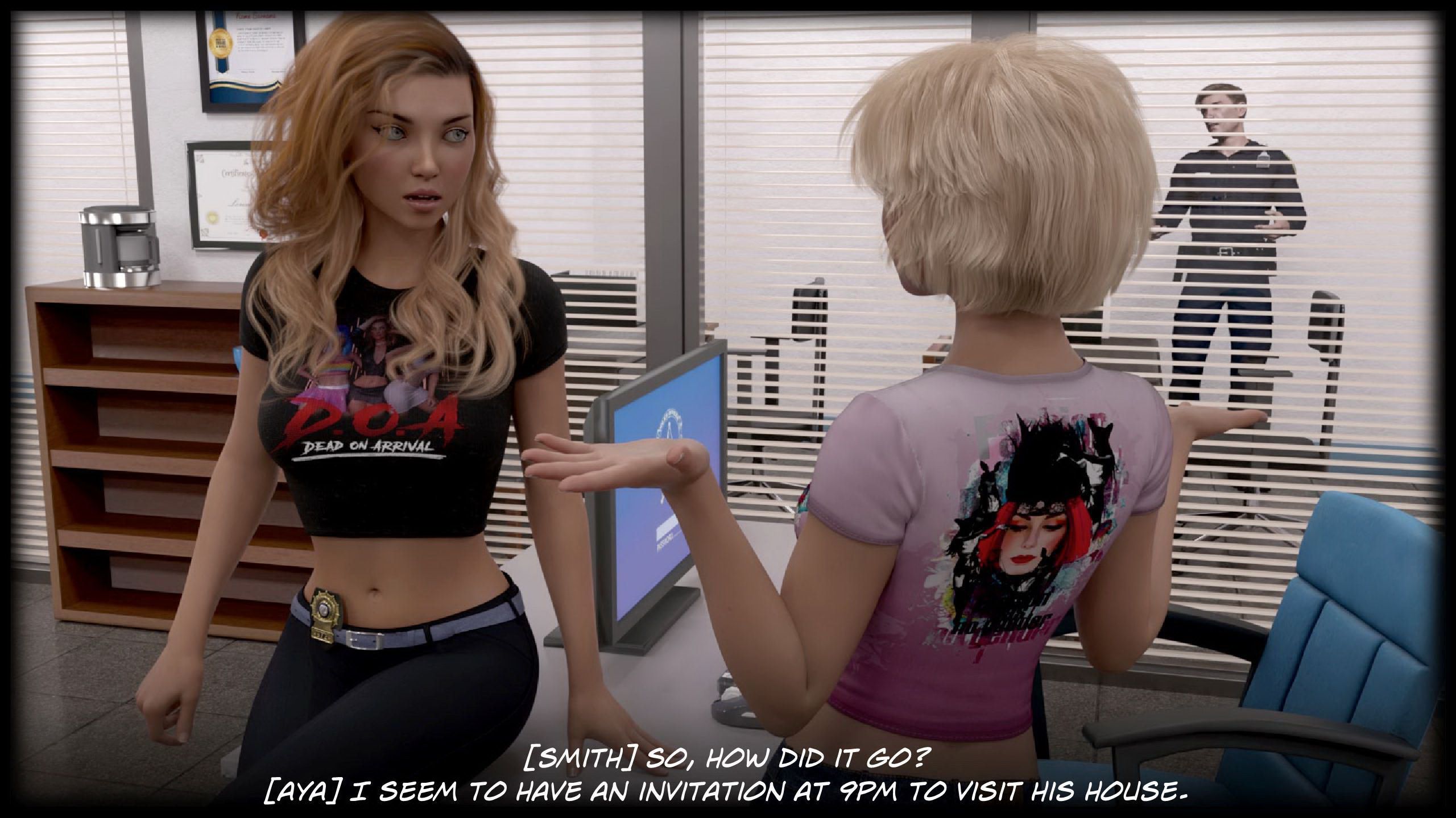 Deep Dive – FantasyLand [Sexy3DComics | Gonzo] 3 . Deep Dive - FantasyLand - Chapter 3 [Sexy3DComics , Gonzo] – page 60