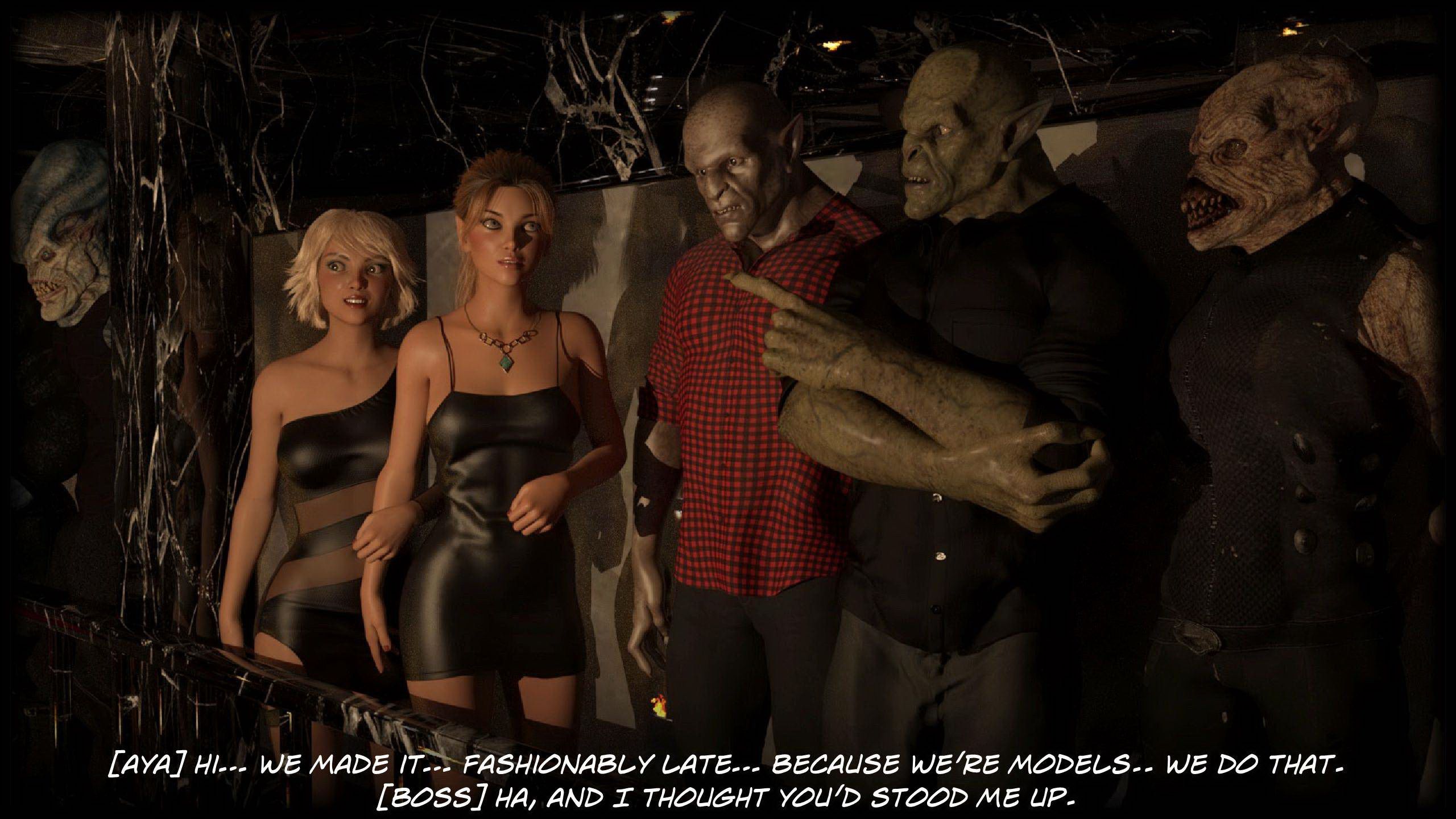 Deep Dive – FantasyLand [Sexy3DComics | Gonzo] 2 . Deep Dive - FantasyLand - Chapter 2 [Sexy3DComics , Gonzo] – page 124