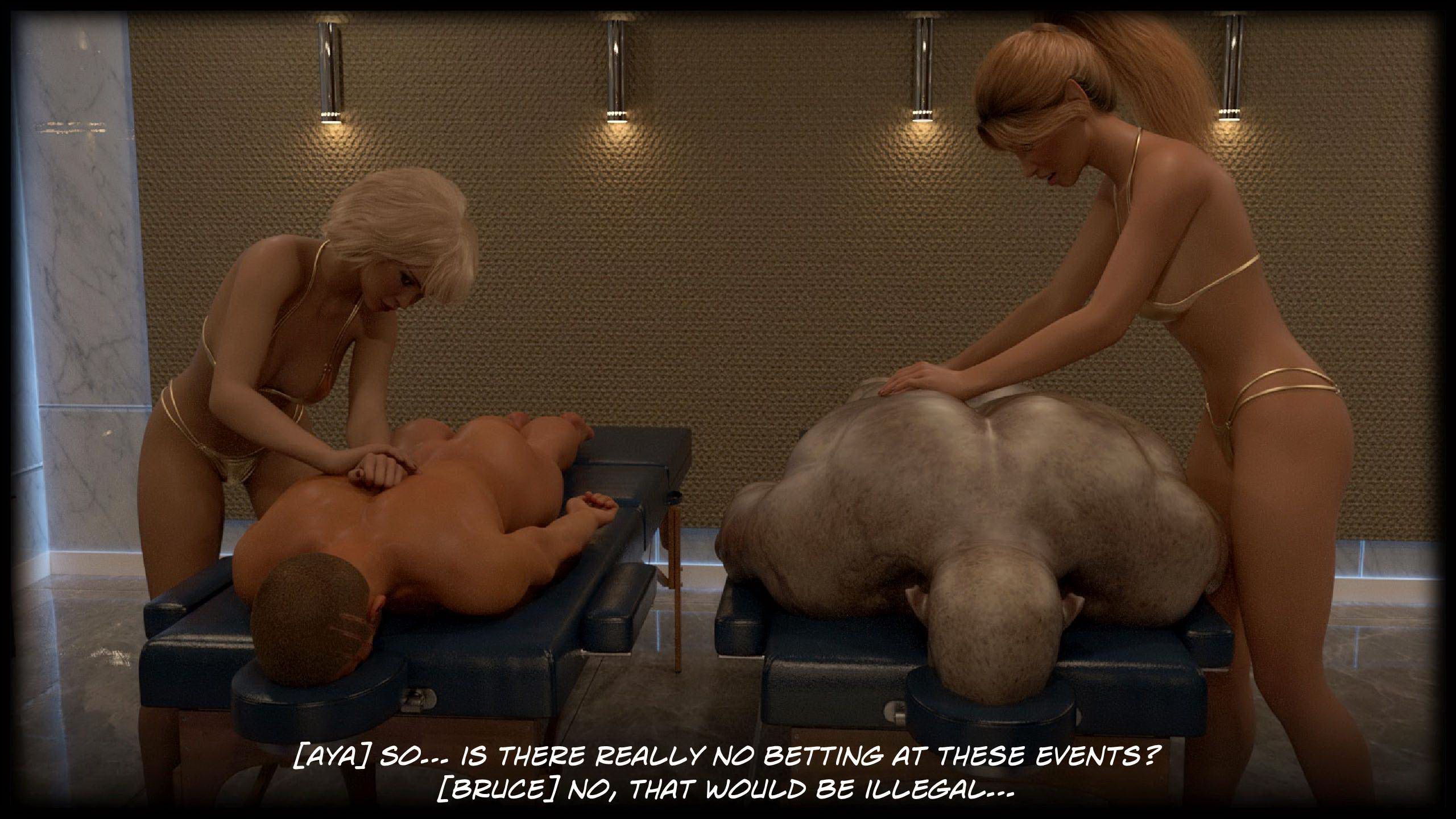 Deep Dive – FantasyLand [Sexy3DComics | Gonzo] 2 . Deep Dive - FantasyLand - Chapter 2 [Sexy3DComics , Gonzo] – page 146