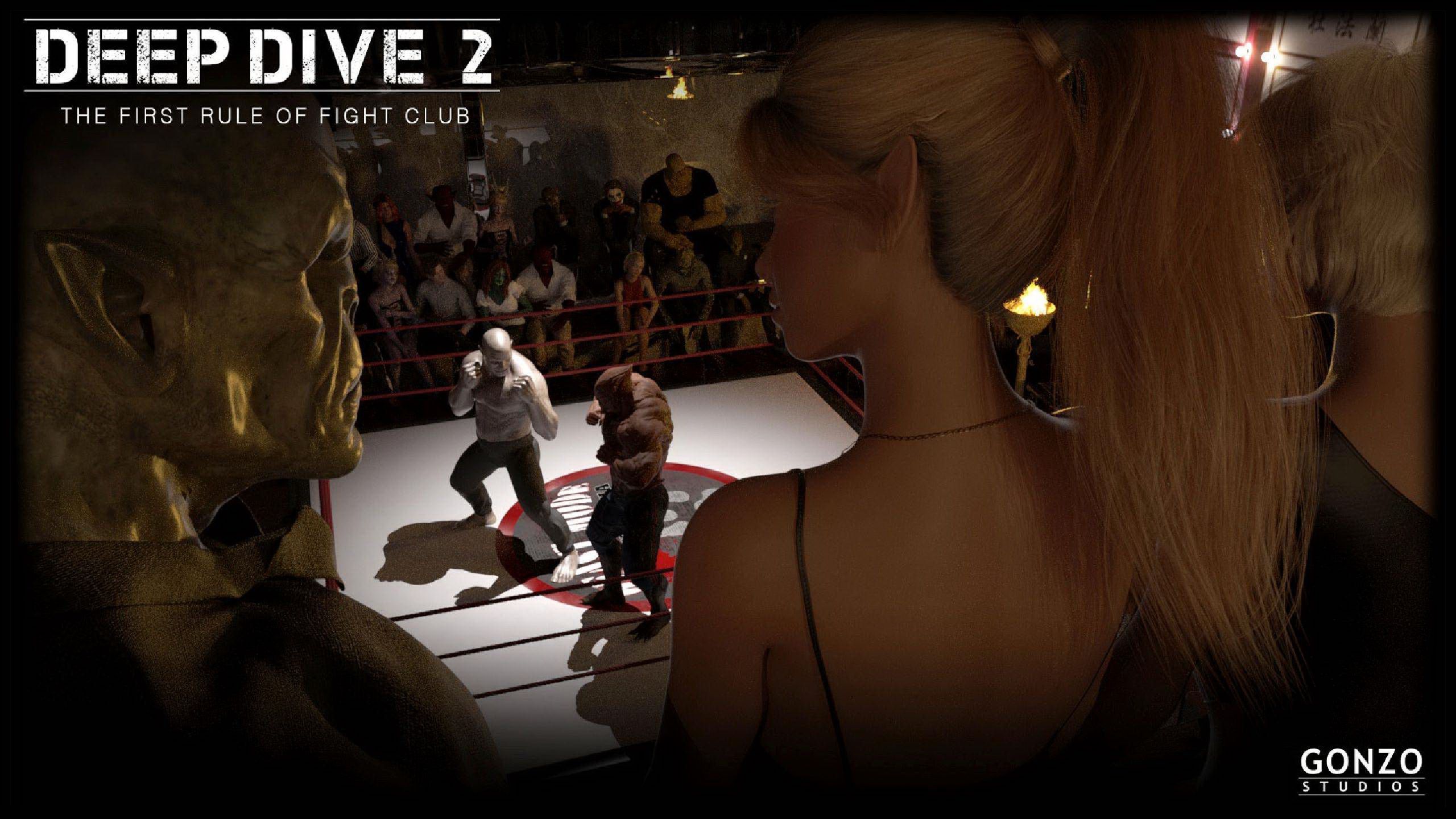 Deep Dive – FantasyLand [Sexy3DComics | Gonzo] 2 . Deep Dive - FantasyLand - Chapter 2 [Sexy3DComics , Gonzo] – page 2