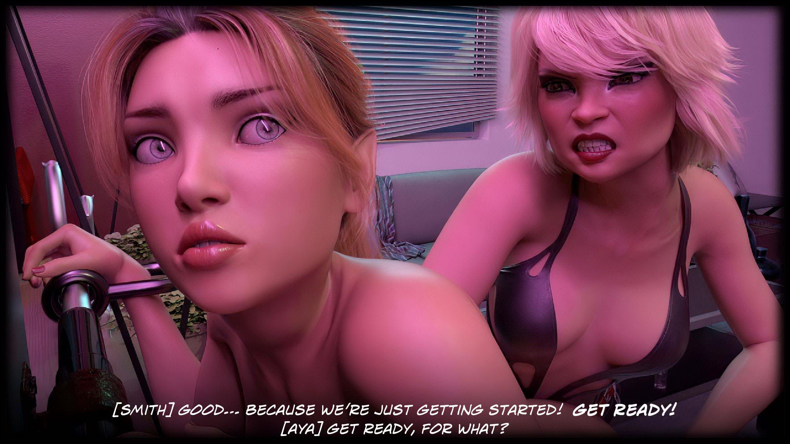 Deep Dive – FantasyLand [Sexy3DComics | Gonzo] 2 . Deep Dive - FantasyLand - Chapter 2 [Sexy3DComics , Gonzo] – page 38