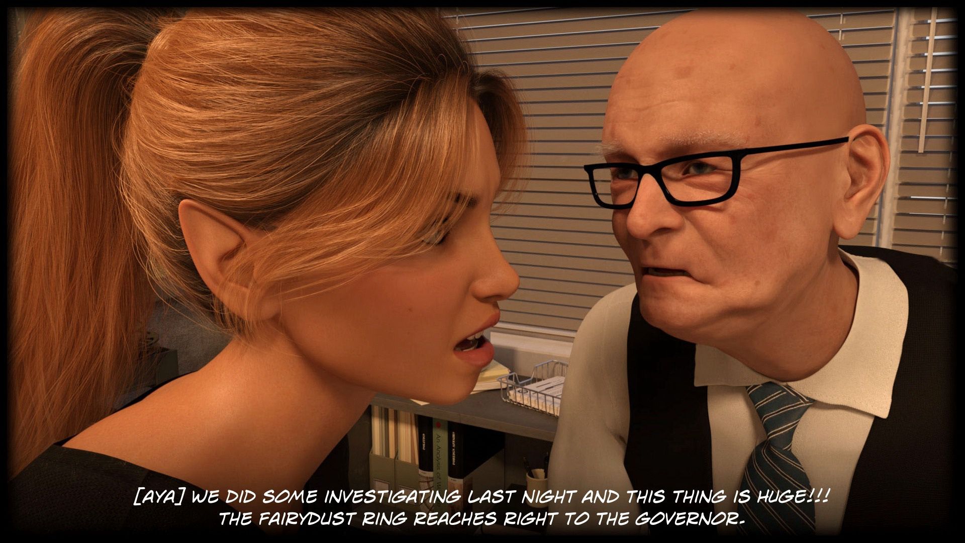 Deep Dive – FantasyLand [Sexy3DComics | Gonzo] 4 . Deep Dive - FantasyLand - Chapter 4 [Sexy3DComics , Gonzo] – page 36