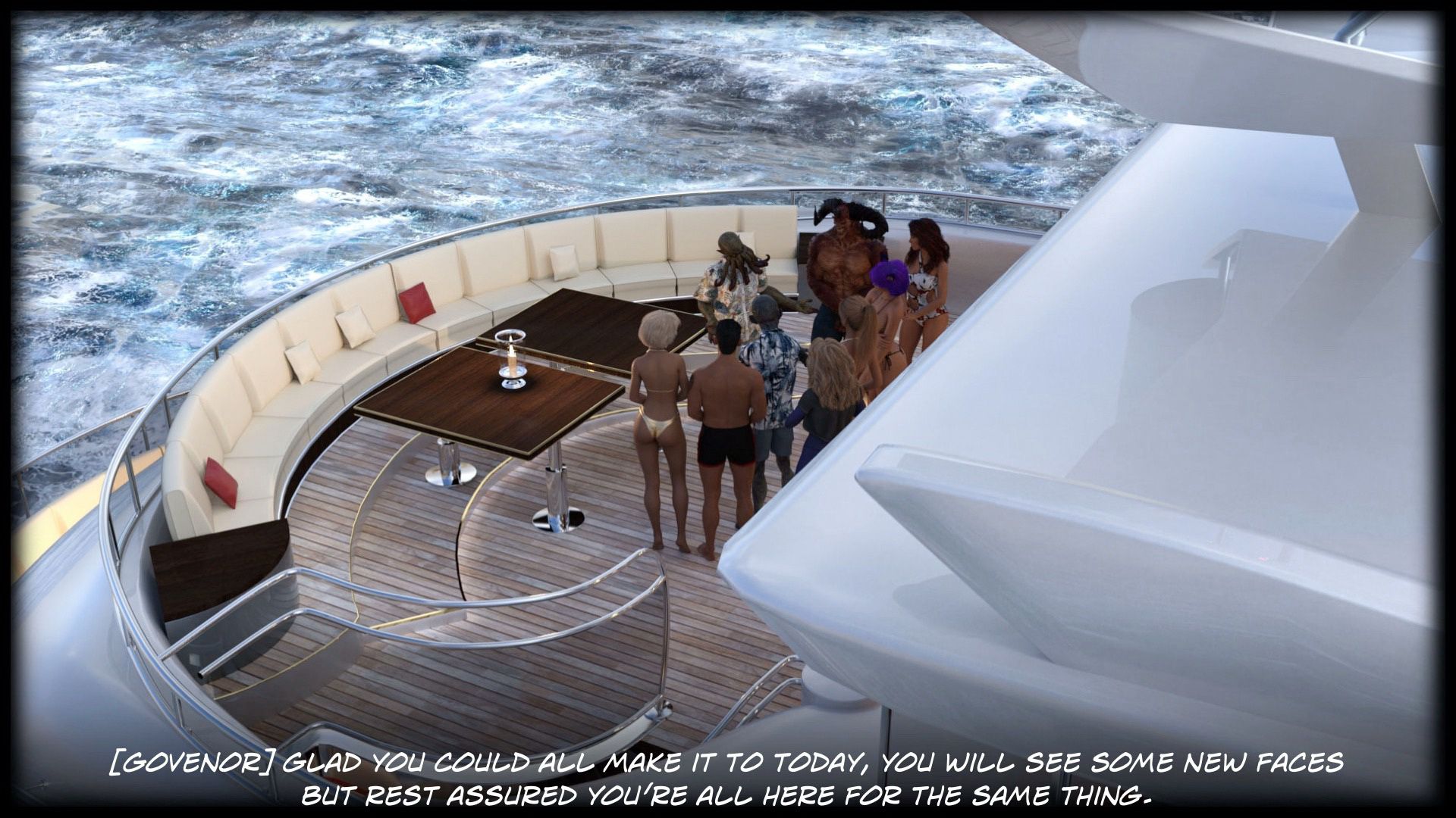 Deep Dive – FantasyLand [Sexy3DComics | Gonzo] 4 . Deep Dive - FantasyLand - Chapter 4 [Sexy3DComics , Gonzo] – page 47