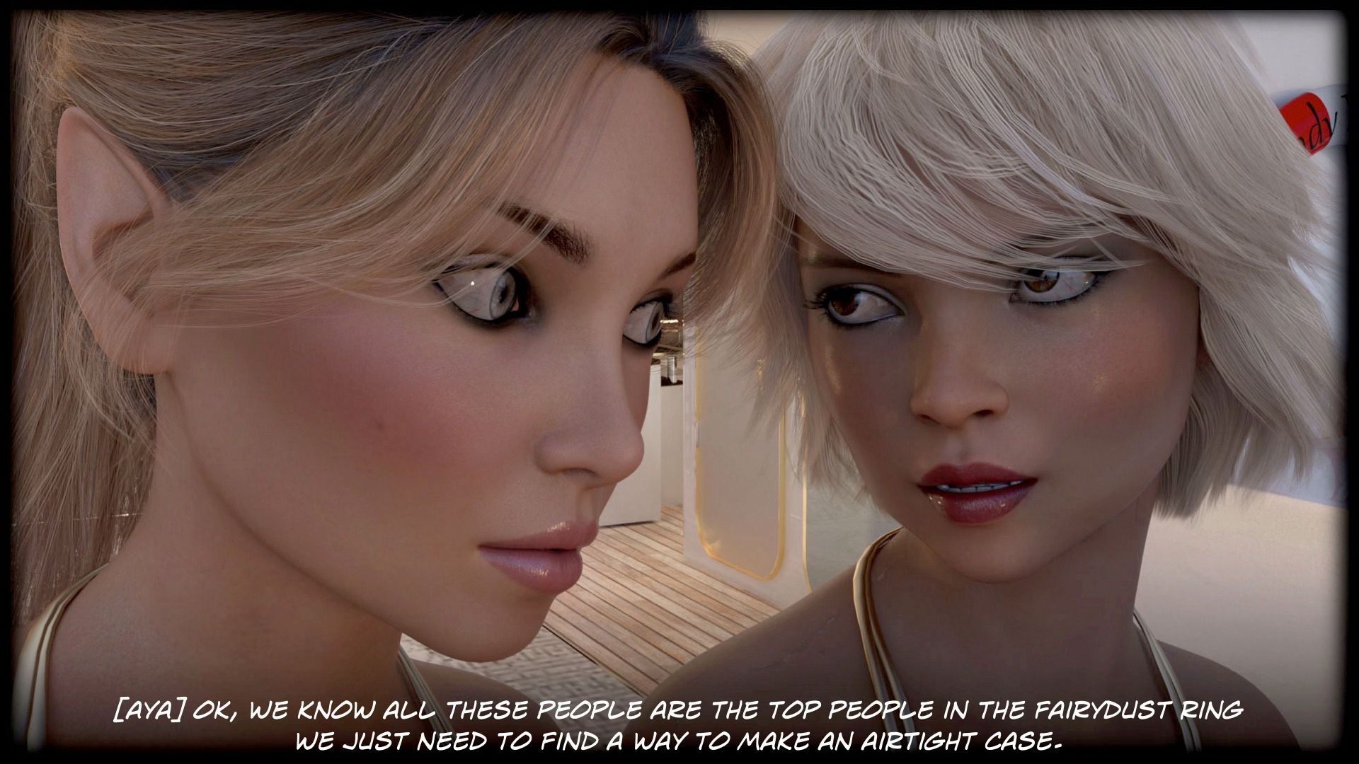 Deep Dive – FantasyLand [Sexy3DComics | Gonzo] 4 . Deep Dive - FantasyLand - Chapter 4 [Sexy3DComics , Gonzo] – page 54