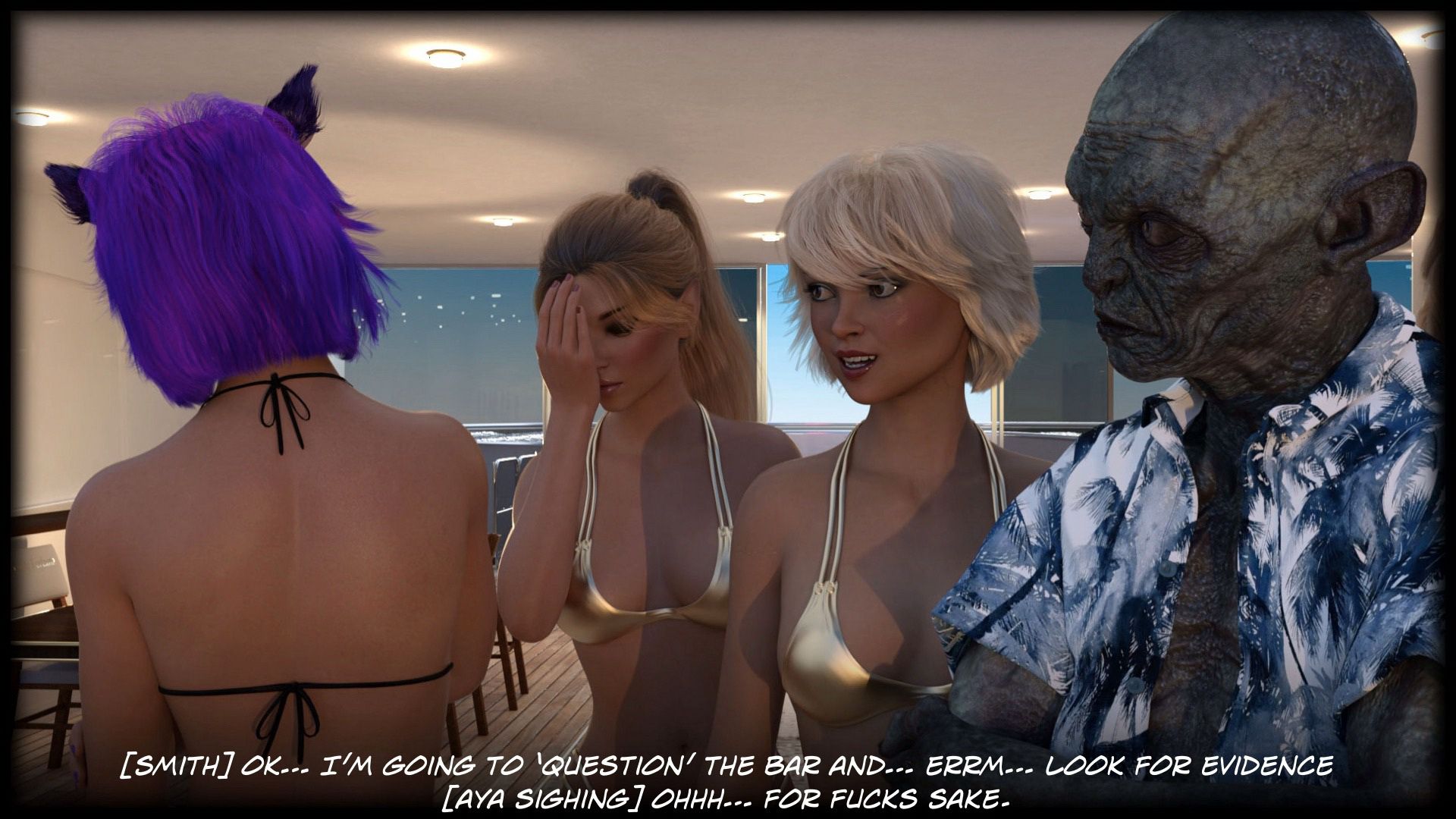 Deep Dive – FantasyLand [Sexy3DComics | Gonzo] 4 . Deep Dive - FantasyLand - Chapter 4 [Sexy3DComics , Gonzo] – page 56