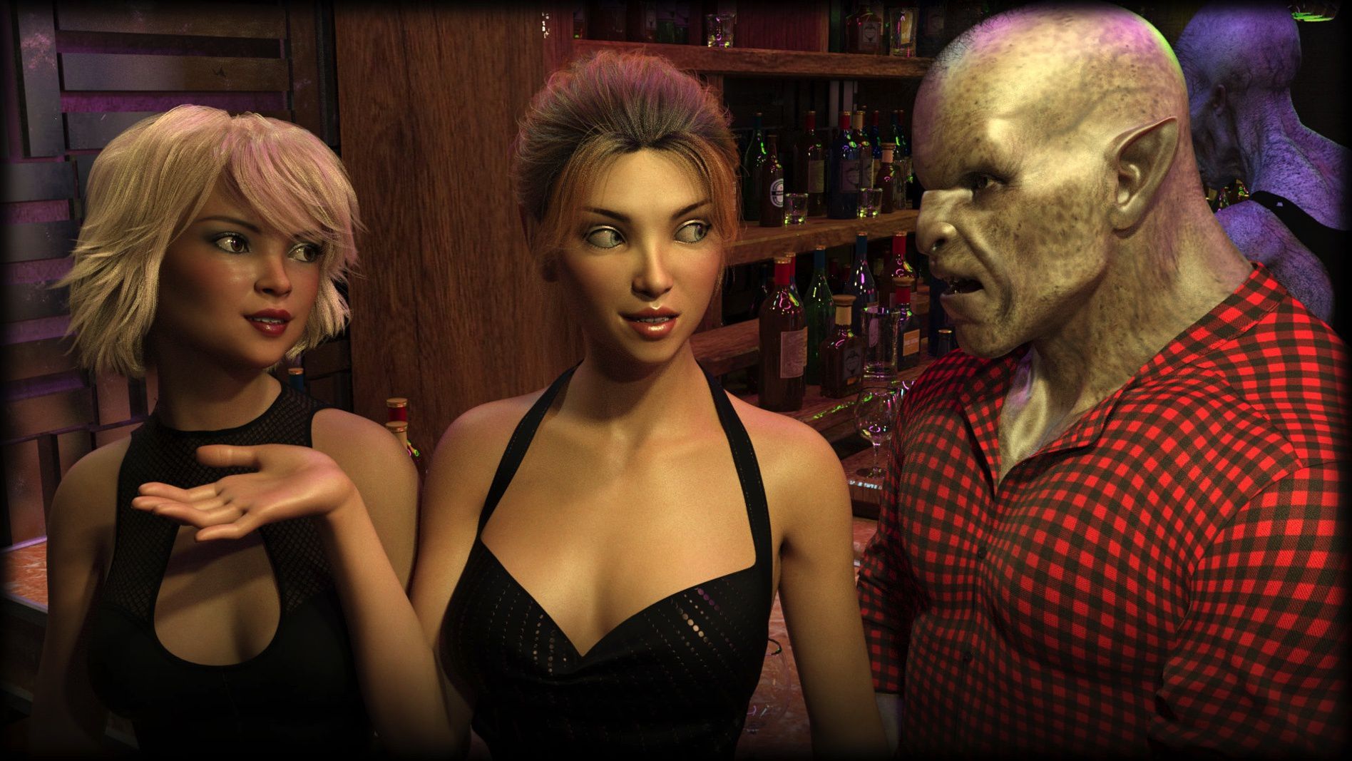 Deep Dive – FantasyLand [Sexy3DComics | Gonzo] 1 . Deep Dive - FantasyLand  - Chapter 1 [Sexy3DComics | Gonzo] – page 113