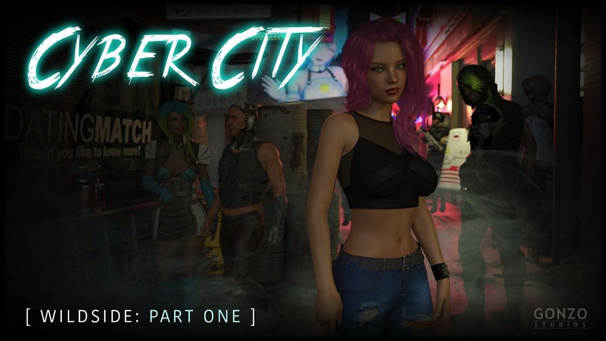 Cyber City [Gonzo Studios] 1 . Cyber City - Chapter 1 [Gonzo Studios] – page 1