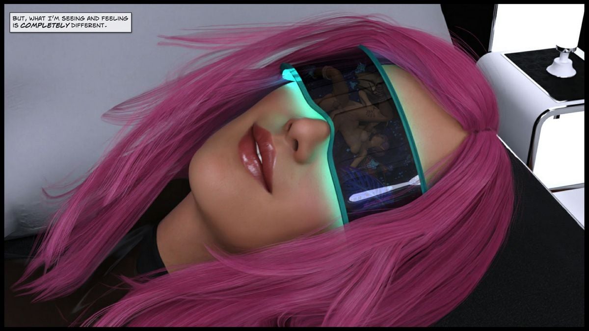 Cyber City [Gonzo Studios] 1 . Cyber City - Chapter 1 [Gonzo Studios] – page 13