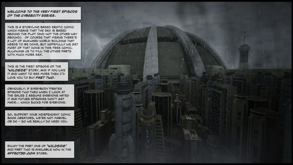 Cyber City [Gonzo Studios] 1 . Cyber City - Chapter 1 [Gonzo Studios] – page 2