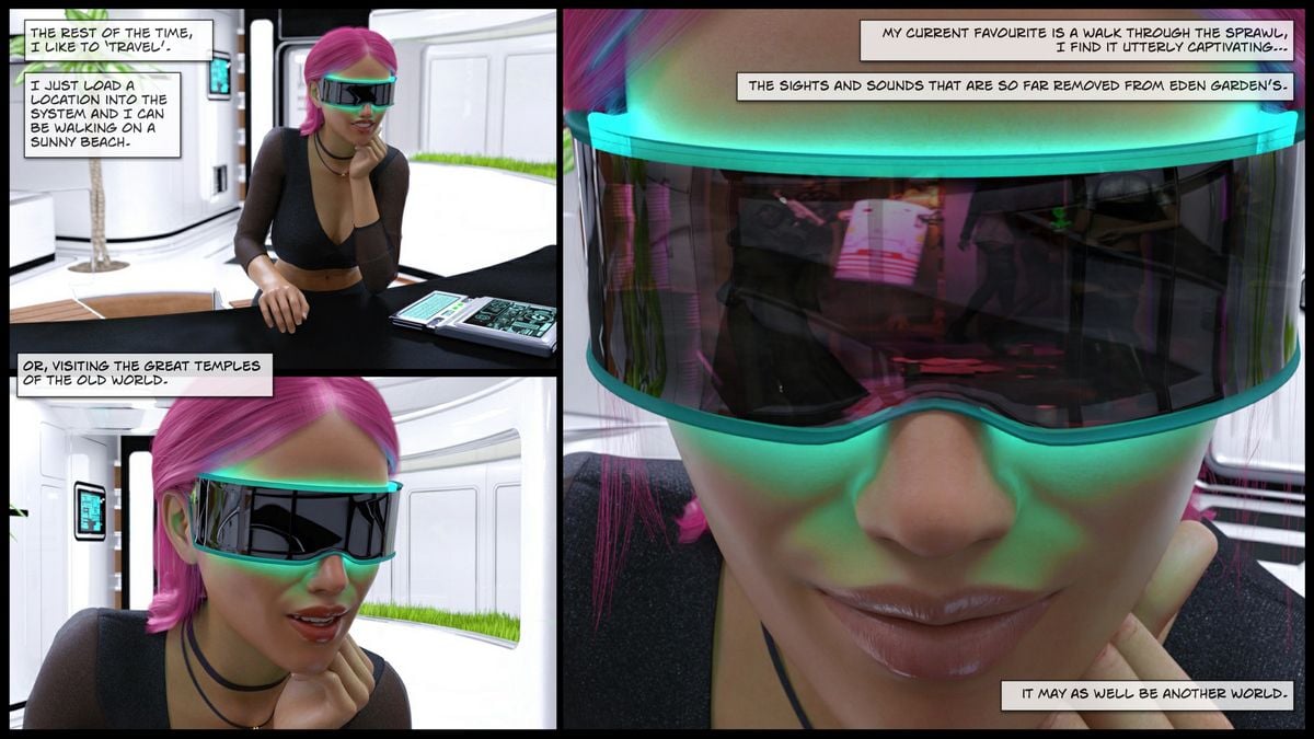 Cyber City [Gonzo Studios] 1 . Cyber City - Chapter 1 [Gonzo Studios] – page 21
