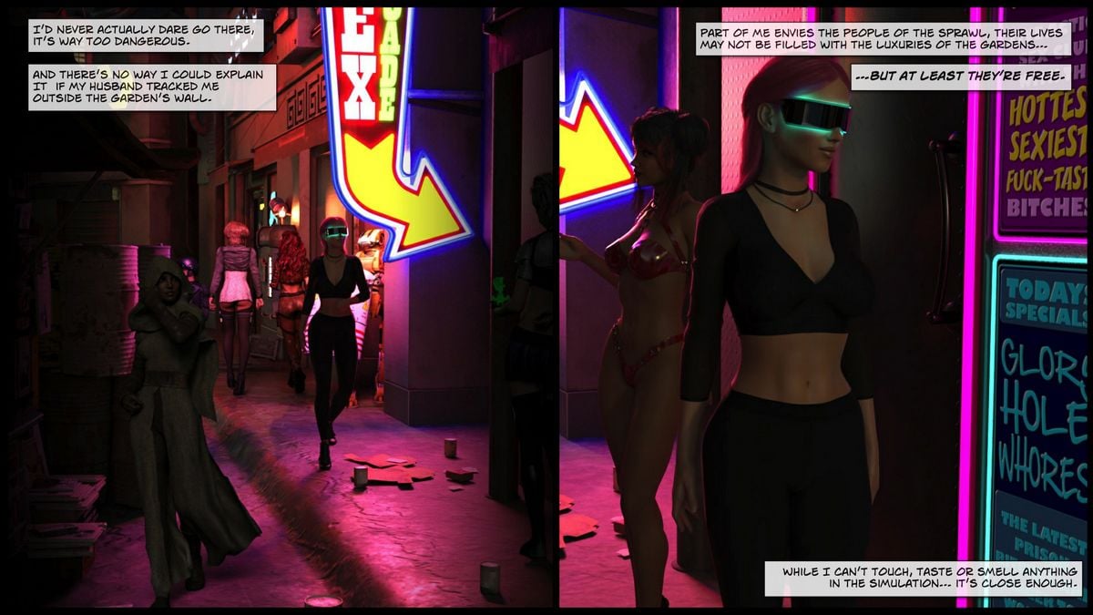 Cyber City [Gonzo Studios] 1 . Cyber City - Chapter 1 [Gonzo Studios] – page 22