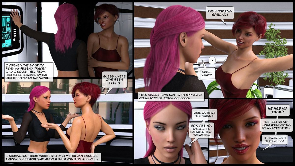 Cyber City [Gonzo Studios] 1 . Cyber City - Chapter 1 [Gonzo Studios] – page 24