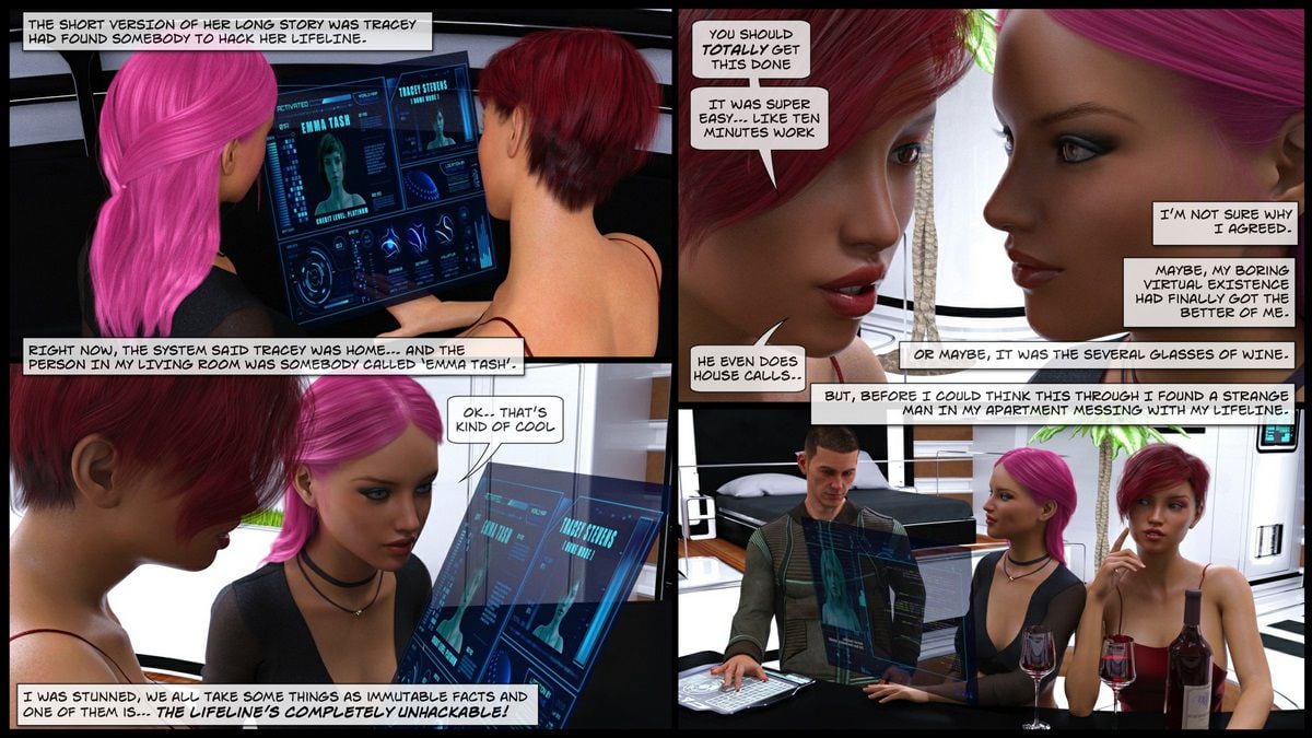 Cyber City [Gonzo Studios] 1 . Cyber City - Chapter 1 [Gonzo Studios] – page 25