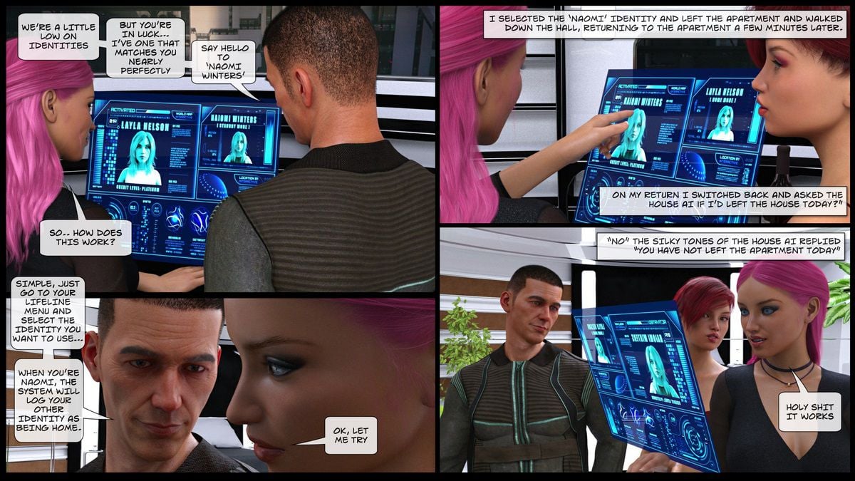 Cyber City [Gonzo Studios] 1 . Cyber City - Chapter 1 [Gonzo Studios] – page 26