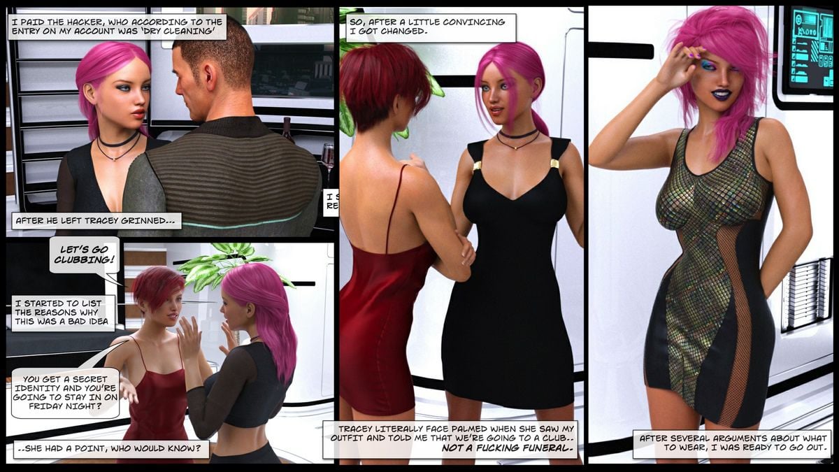 Cyber City [Gonzo Studios] 1 . Cyber City - Chapter 1 [Gonzo Studios] – page 27