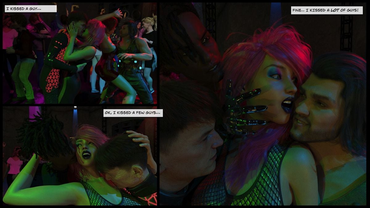 Cyber City [Gonzo Studios] 1 . Cyber City - Chapter 1 [Gonzo Studios] – page 30