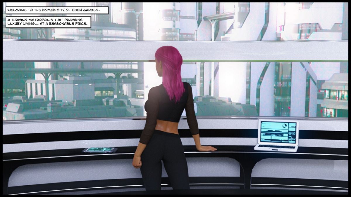 Cyber City [Gonzo Studios] 1 . Cyber City - Chapter 1 [Gonzo Studios] – page 4