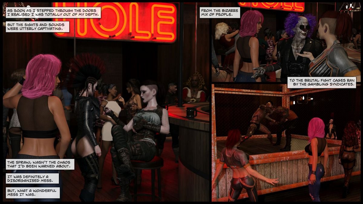Cyber City [Gonzo Studios] 1 . Cyber City - Chapter 1 [Gonzo Studios] – page 48