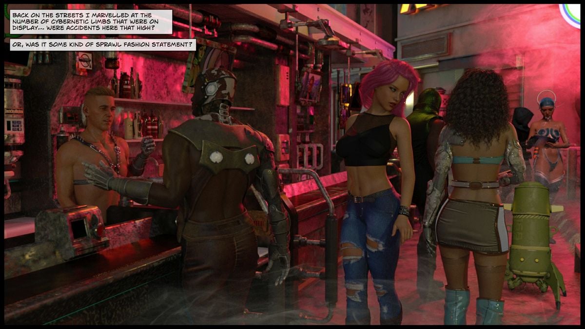 Cyber City [Gonzo Studios] 1 . Cyber City - Chapter 1 [Gonzo Studios] – page 51