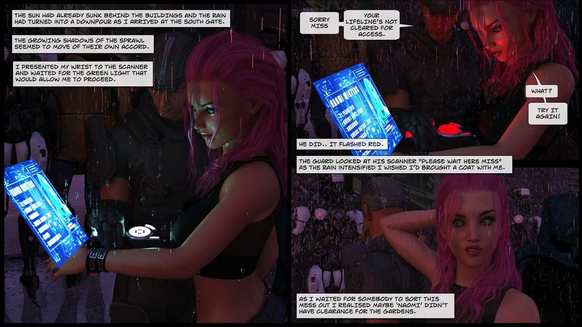 Cyber City [Gonzo Studios] 1 . Cyber City - Chapter 1 [Gonzo Studios] – page 53