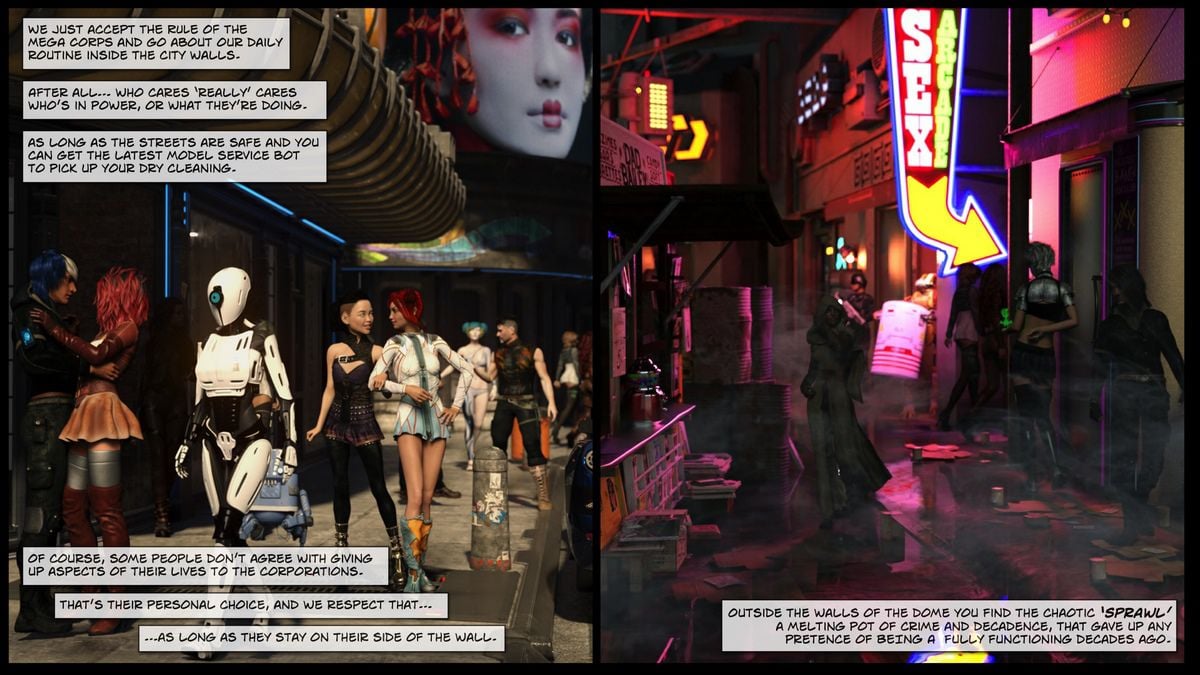 Cyber City [Gonzo Studios] 1 . Cyber City - Chapter 1 [Gonzo Studios] – page 6