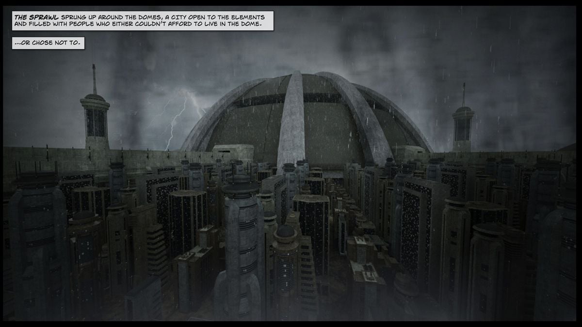 Cyber City [Gonzo Studios] 1 . Cyber City - Chapter 1 [Gonzo Studios] – page 7