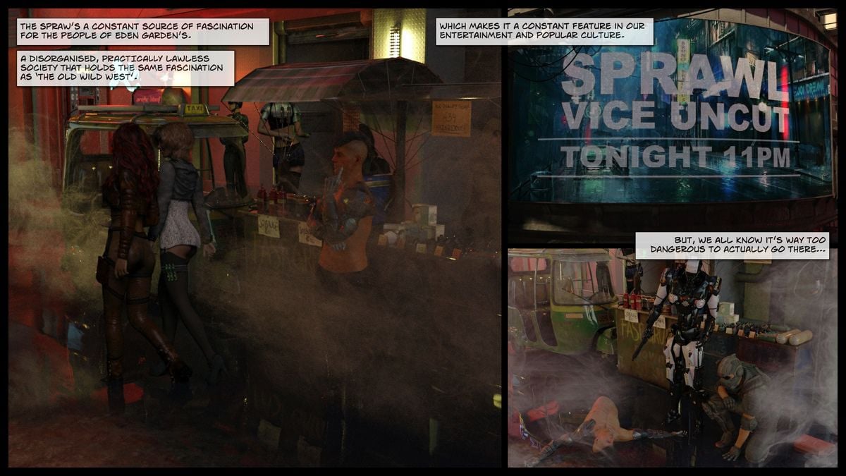 Cyber City [Gonzo Studios] 1 . Cyber City - Chapter 1 [Gonzo Studios] – page 8
