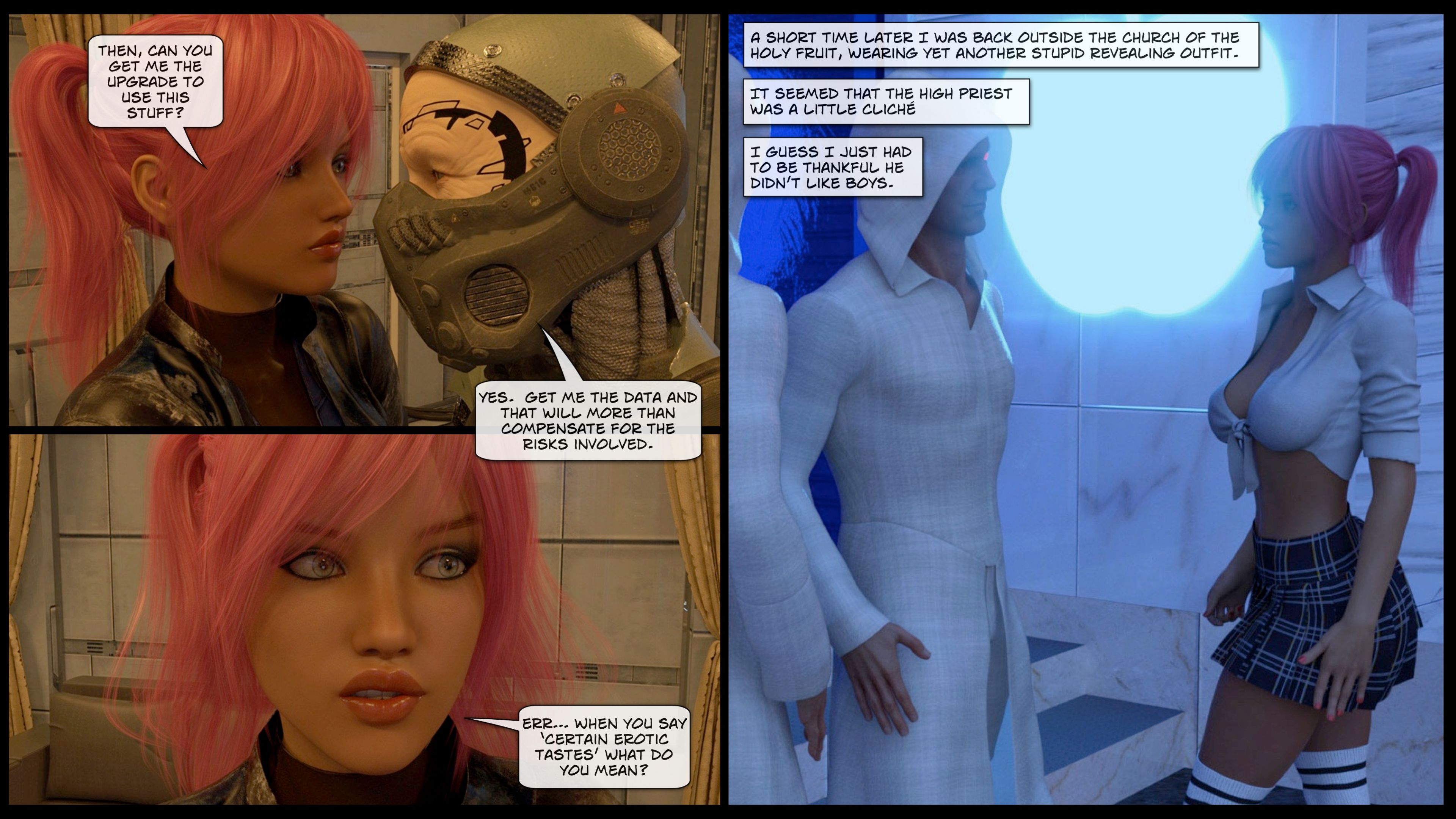 Cyber City [Gonzo Studios] 3 . Cyber City - Chapter 3 [Gonzo Studios] – page 26