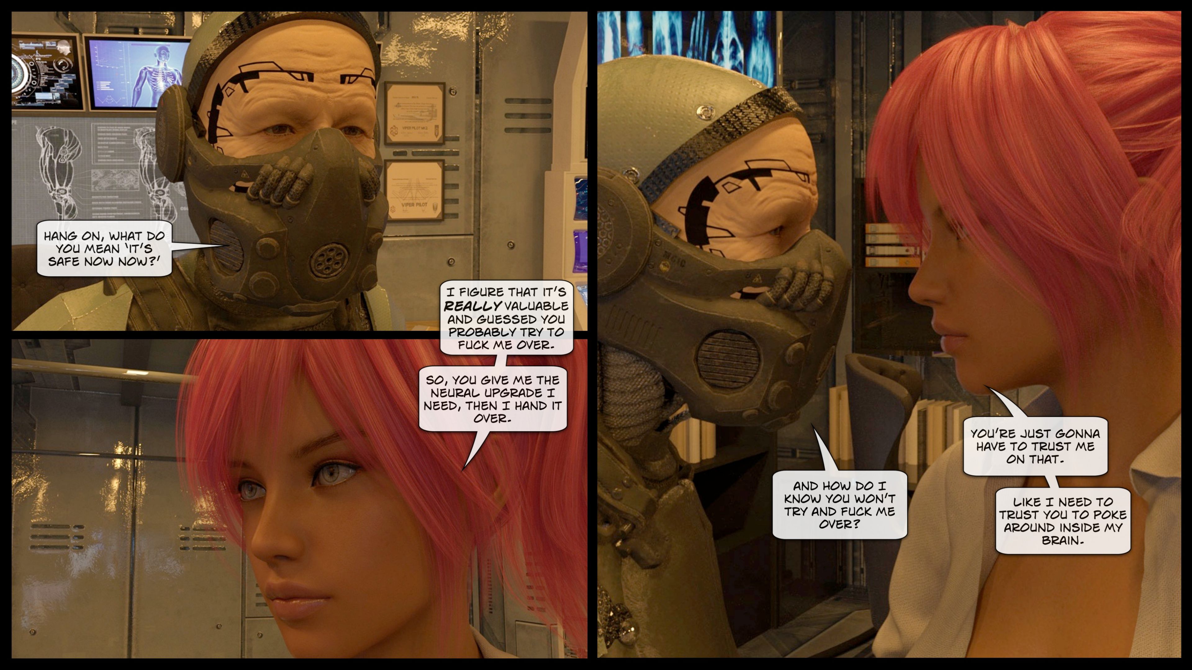 Cyber City [Gonzo Studios] 3 . Cyber City - Chapter 3 [Gonzo Studios] – page 46