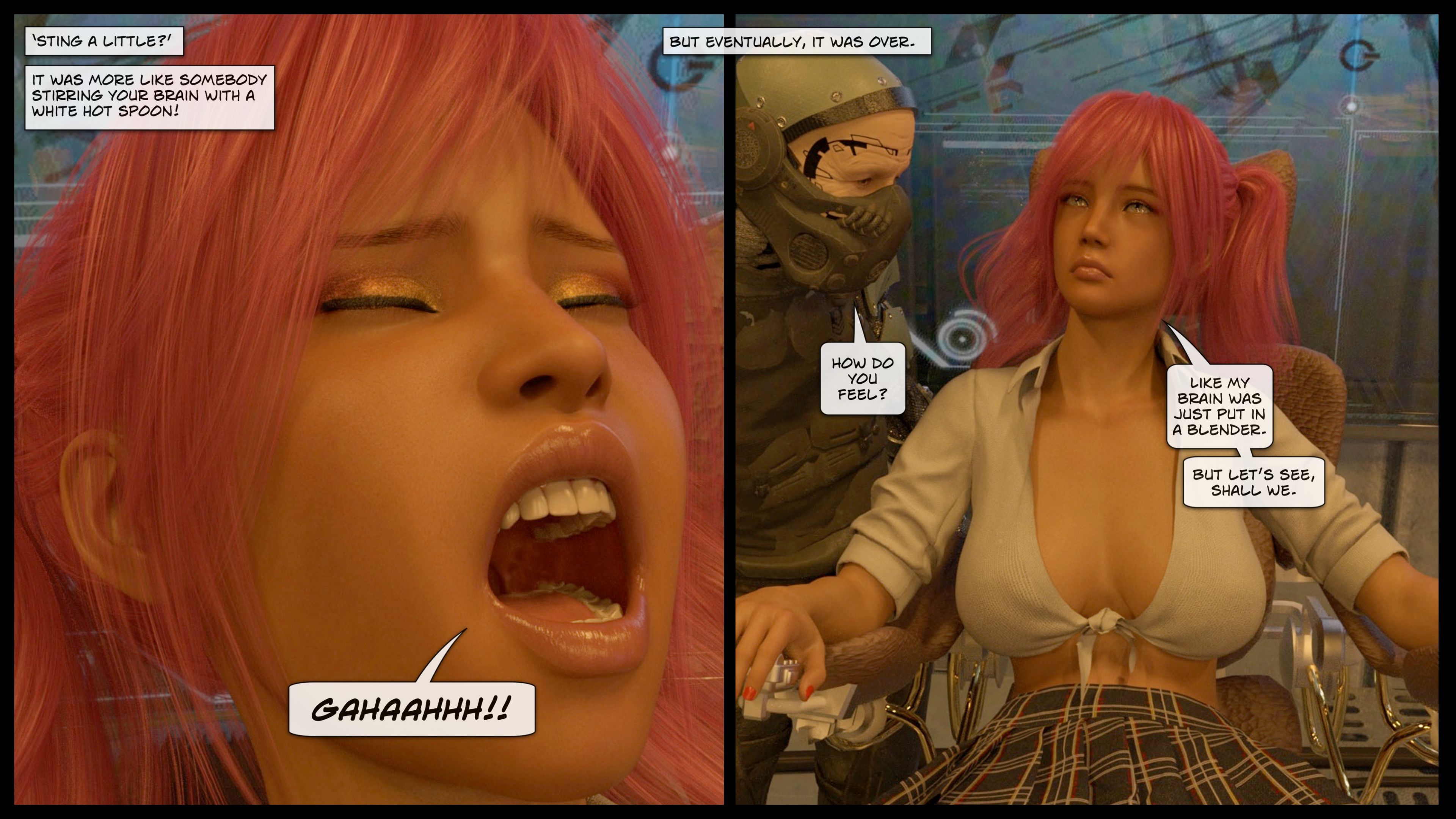Cyber City [Gonzo Studios] 3 . Cyber City - Chapter 3 [Gonzo Studios] – page 48
