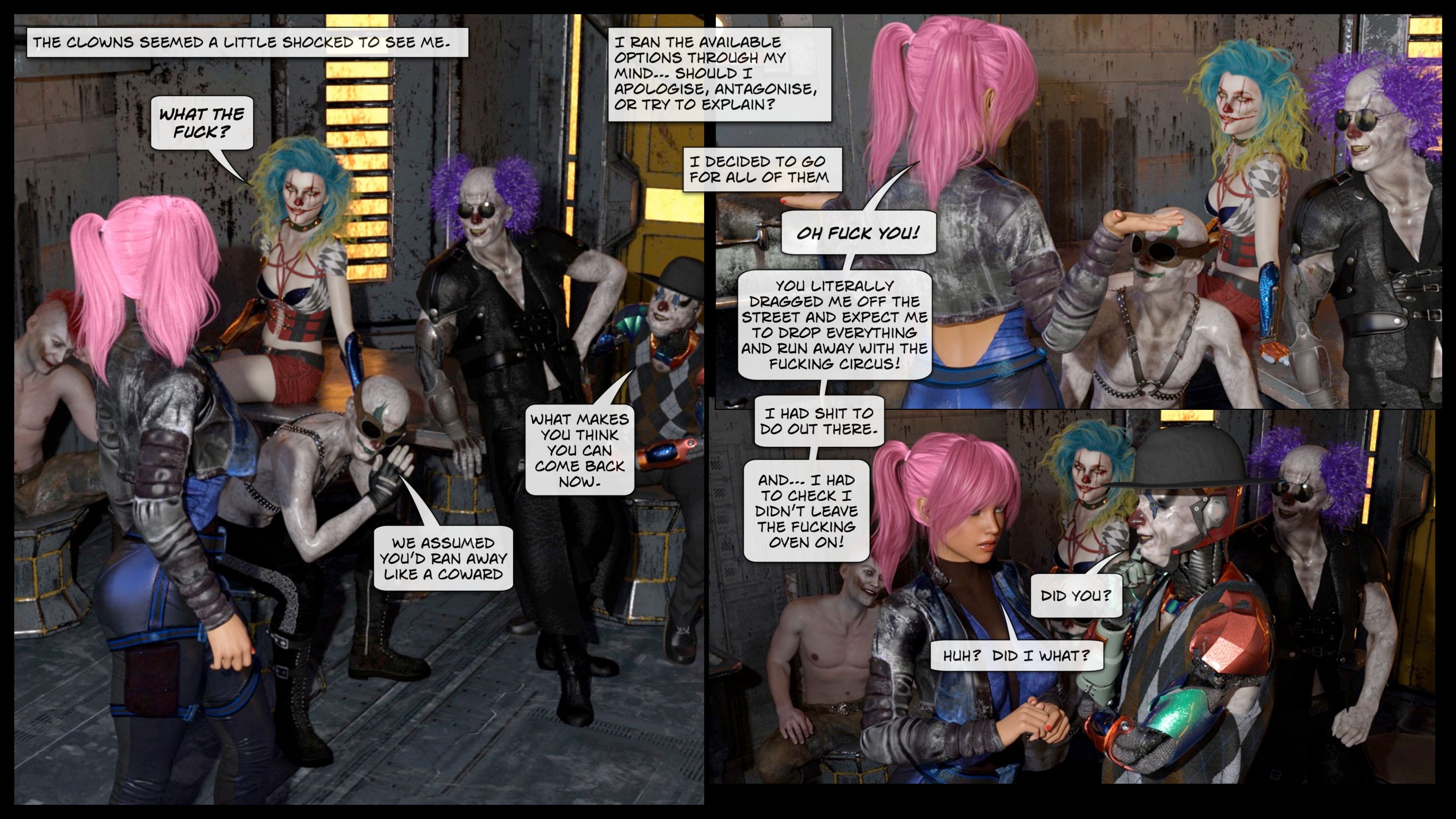 Cyber City [Gonzo Studios] 3 . Cyber City - Chapter 3 [Gonzo Studios] – page 51