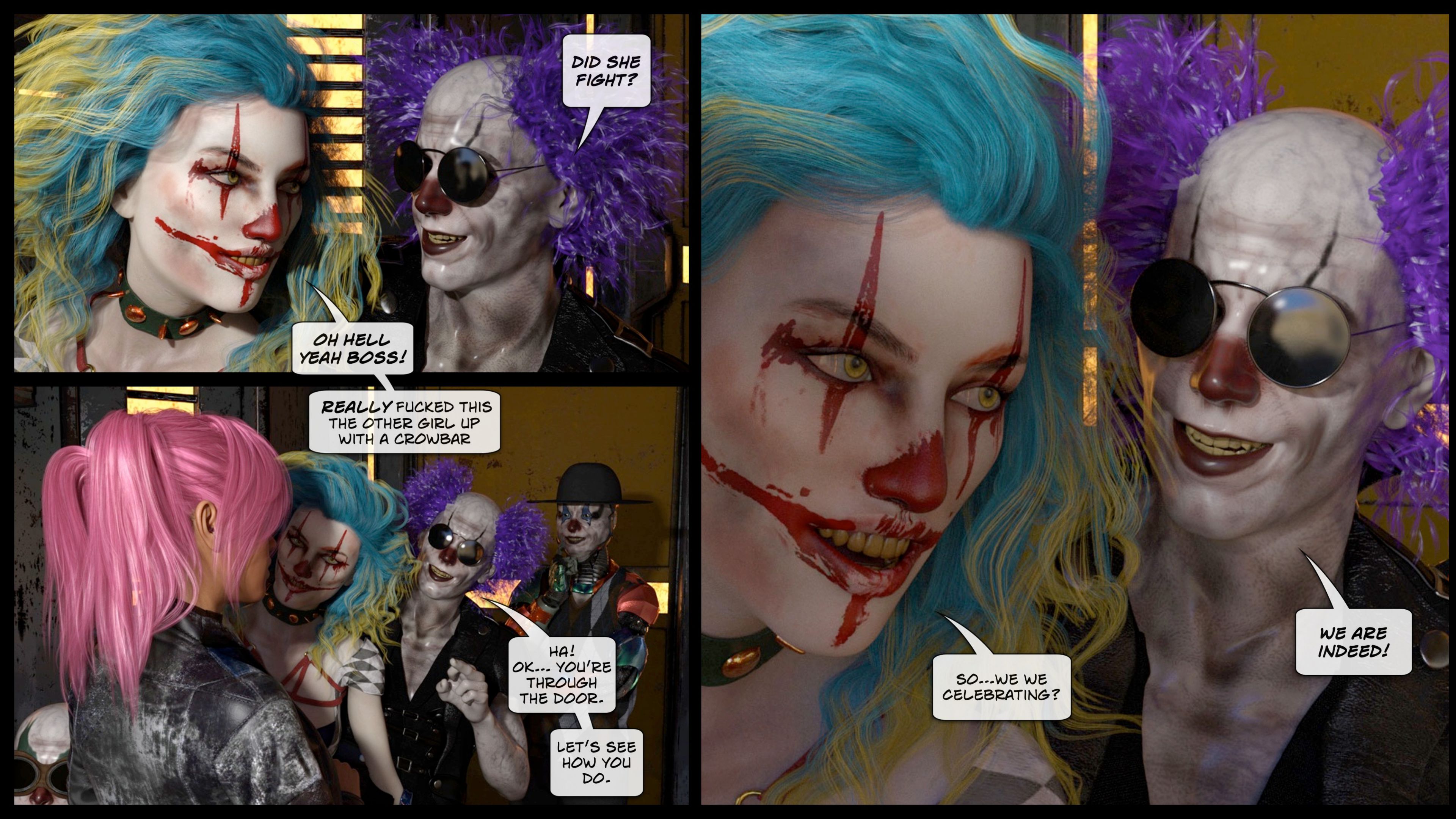 Cyber City [Gonzo Studios] 3 . Cyber City - Chapter 3 [Gonzo Studios] – page 53