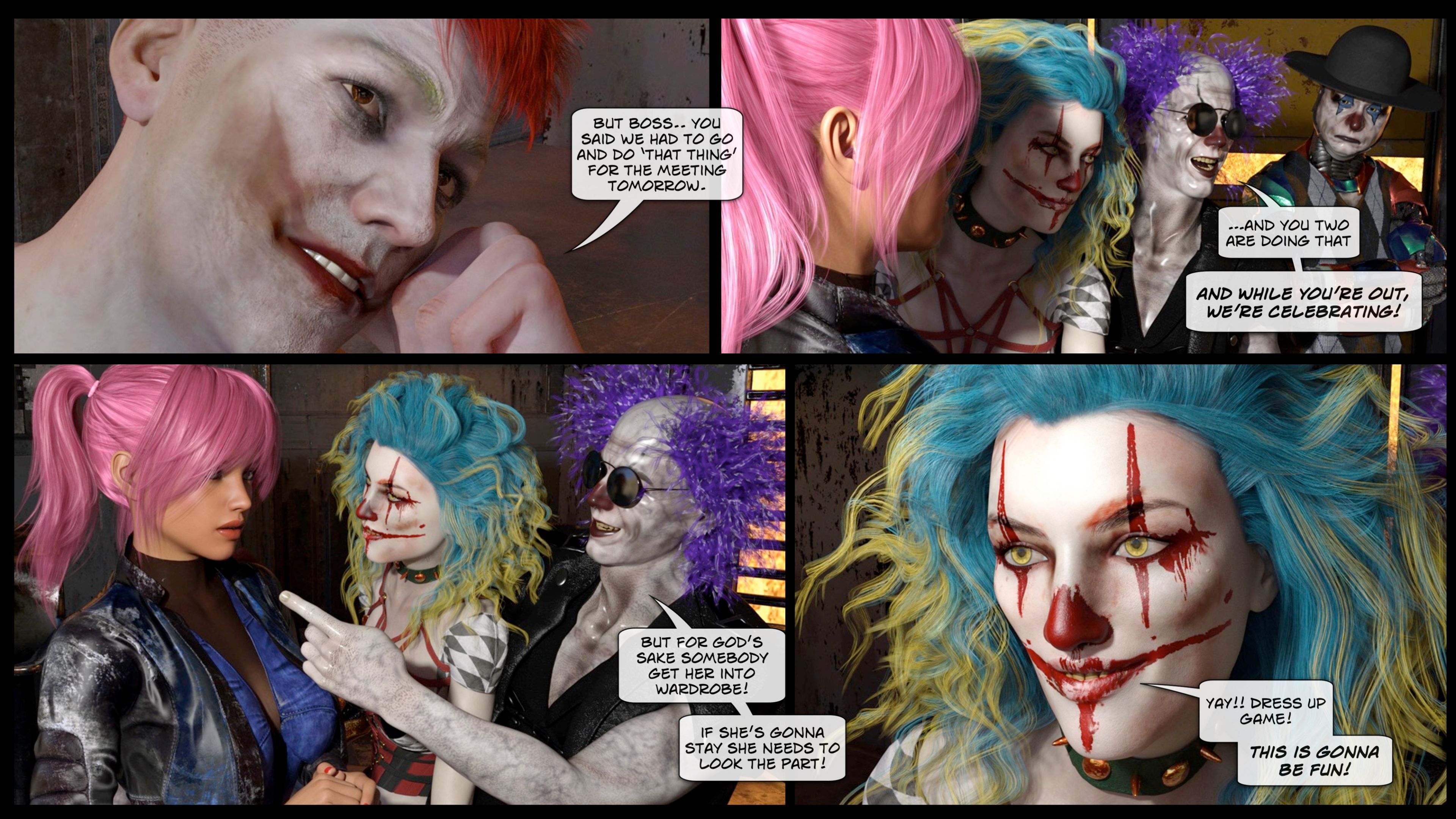 Cyber City [Gonzo Studios] 3 . Cyber City - Chapter 3 [Gonzo Studios] – page 54