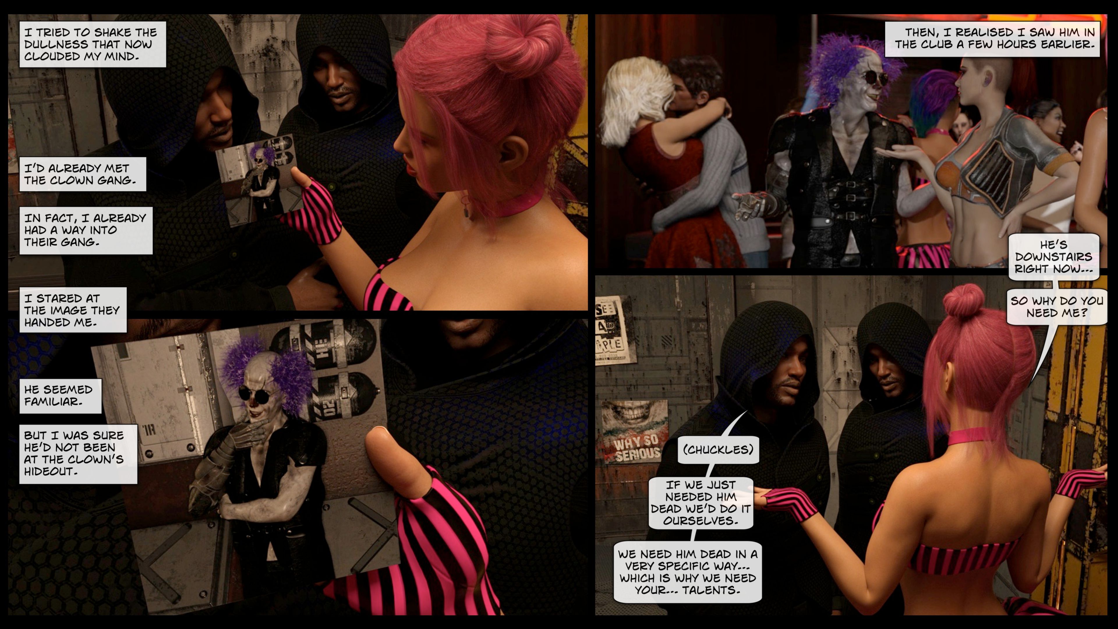 Cyber City [Gonzo Studios] 3 . Cyber City - Chapter 3 [Gonzo Studios] – page 6