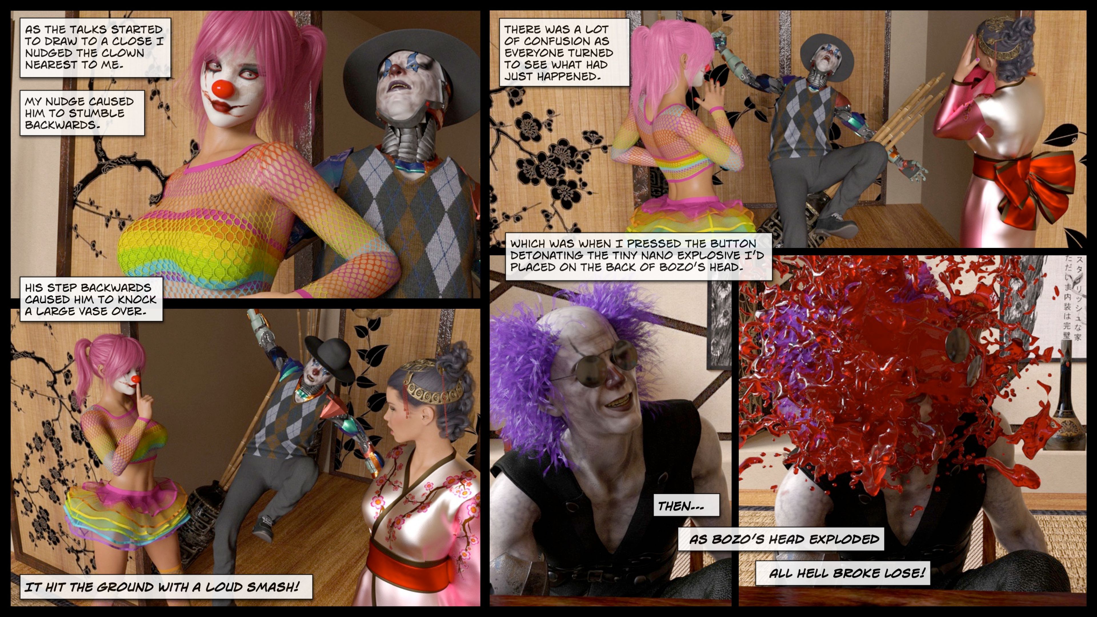 Cyber City [Gonzo Studios] 3 . Cyber City - Chapter 3 [Gonzo Studios] – page 74
