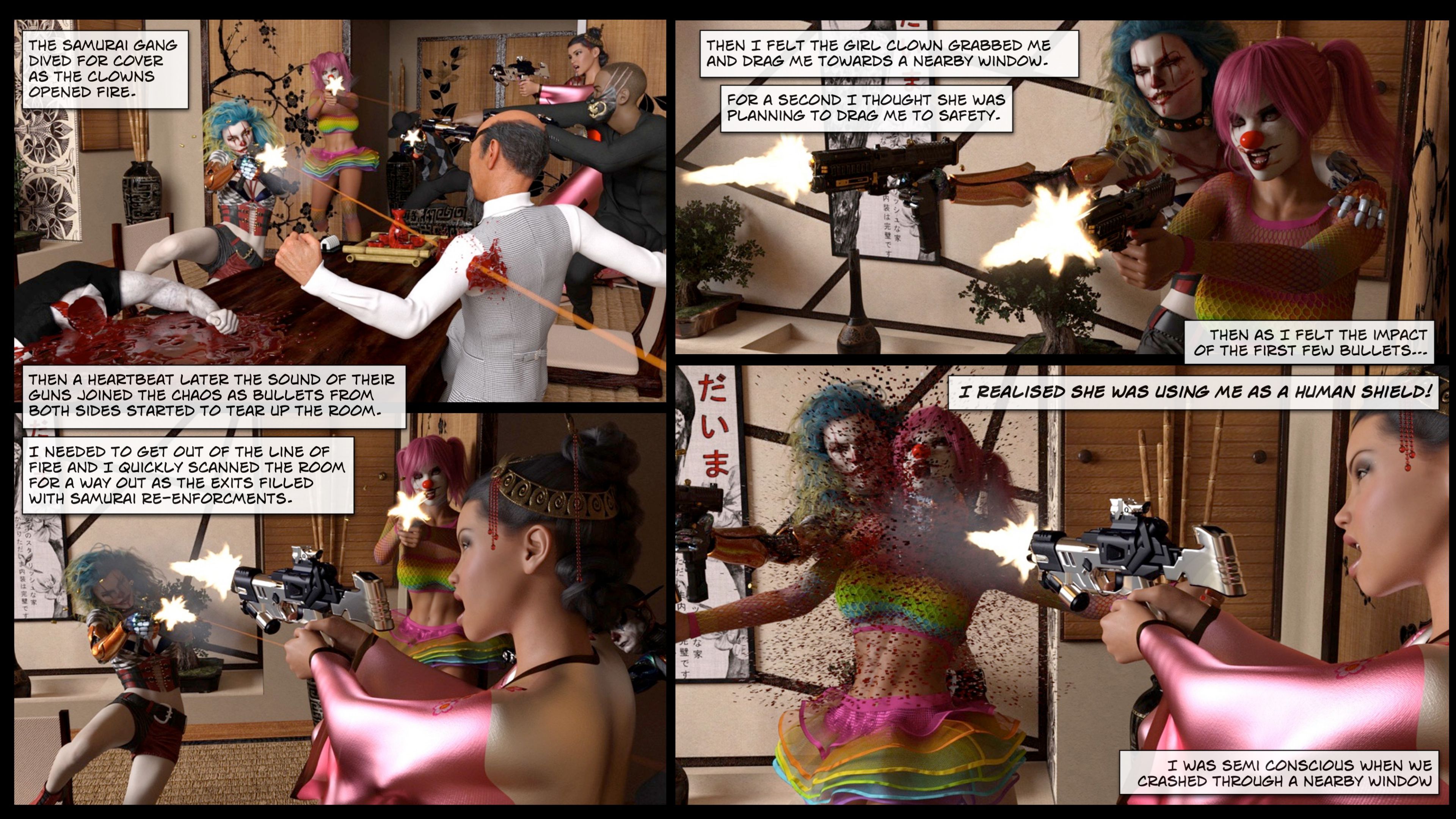 Cyber City [Gonzo Studios] 3 . Cyber City - Chapter 3 [Gonzo Studios] – page 75