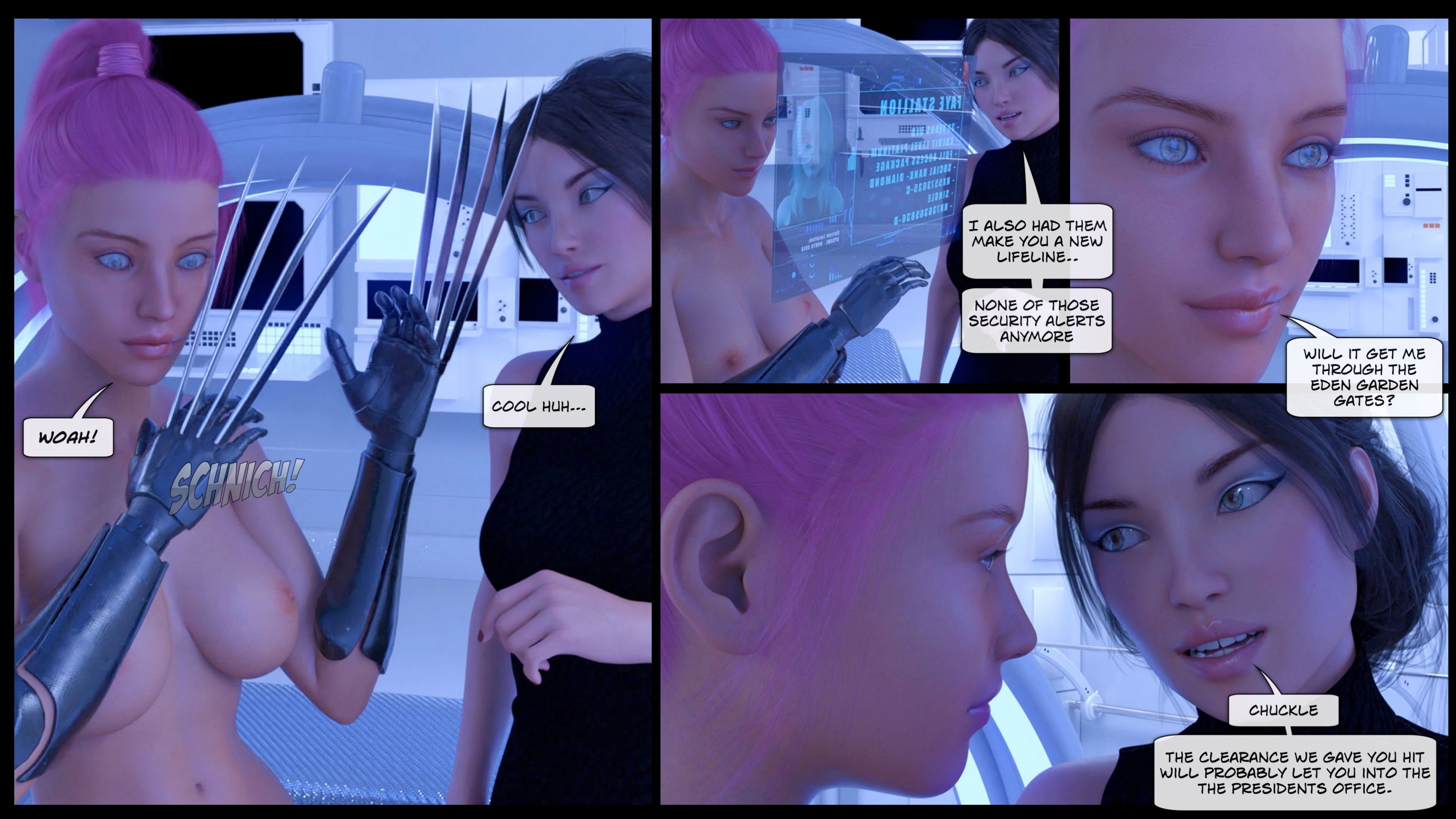 Cyber City [Gonzo Studios] 3 . Cyber City - Chapter 3 [Gonzo Studios] – page 79