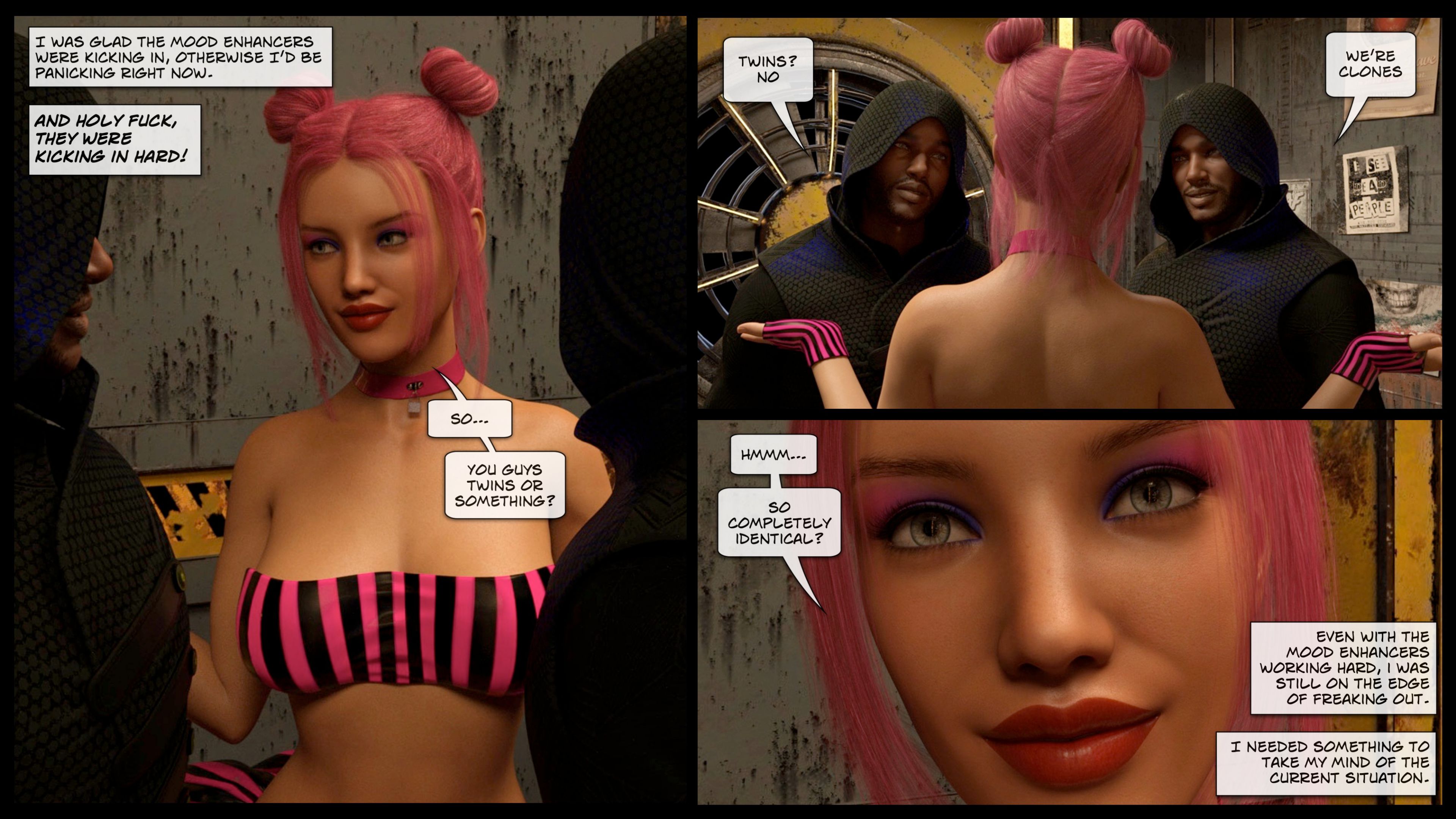 Cyber City [Gonzo Studios] 3 . Cyber City - Chapter 3 [Gonzo Studios] – page 8