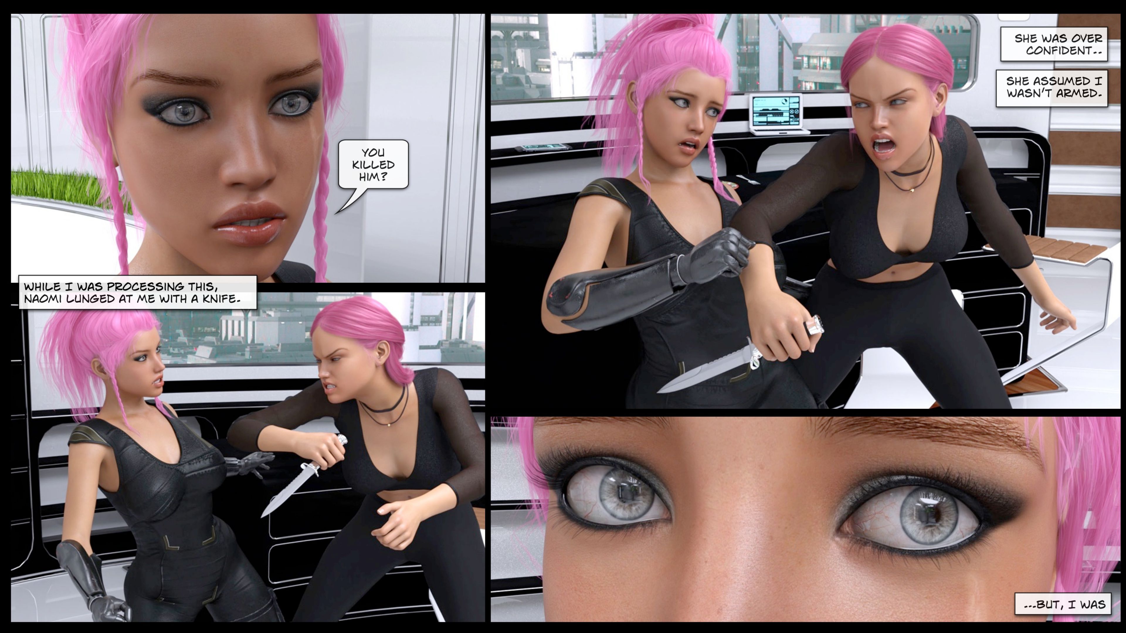 Cyber City [Gonzo Studios] 3 . Cyber City - Chapter 3 [Gonzo Studios] – page 83