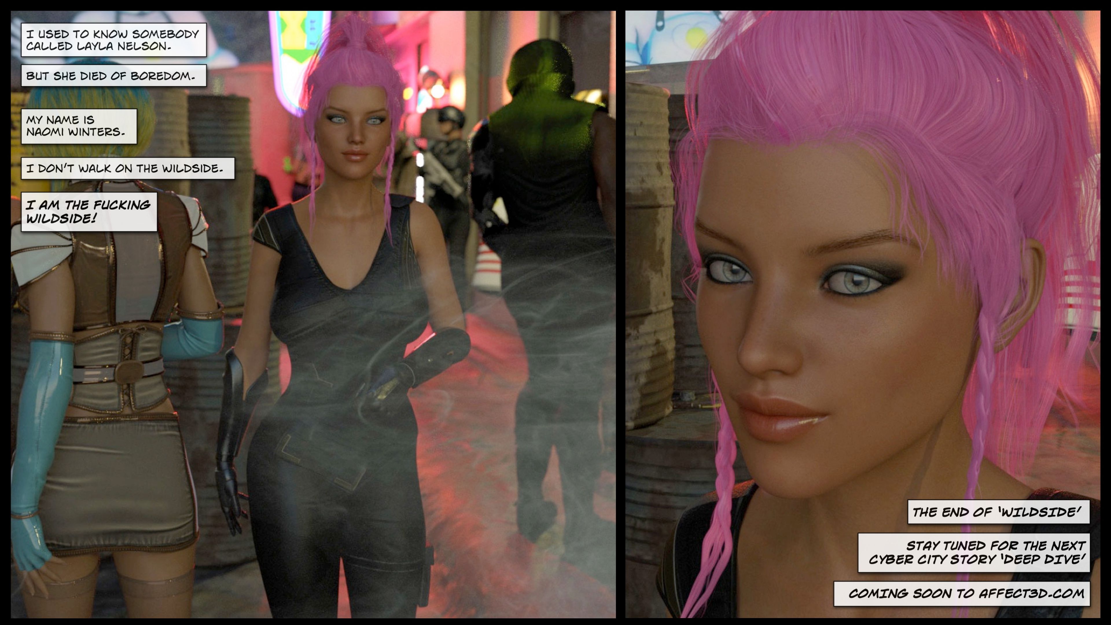 Cyber City [Gonzo Studios] 3 . Cyber City - Chapter 3 [Gonzo Studios] – page 86