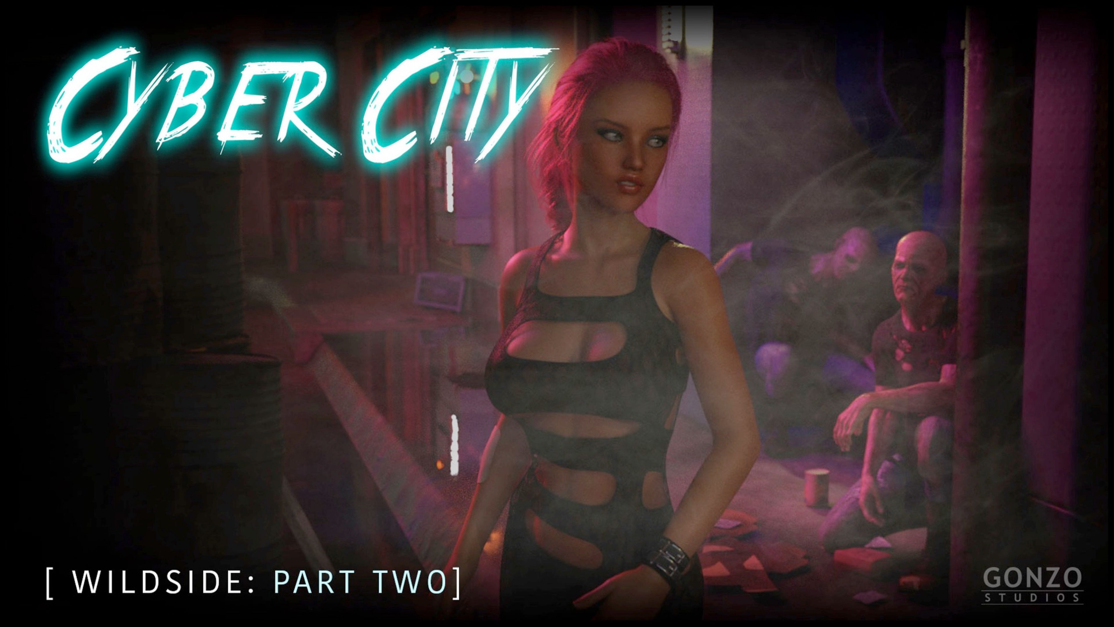 Cyber City [Gonzo Studios] 2 . Cyber City - Chapter 2 [Gonzo Studios] – page 1