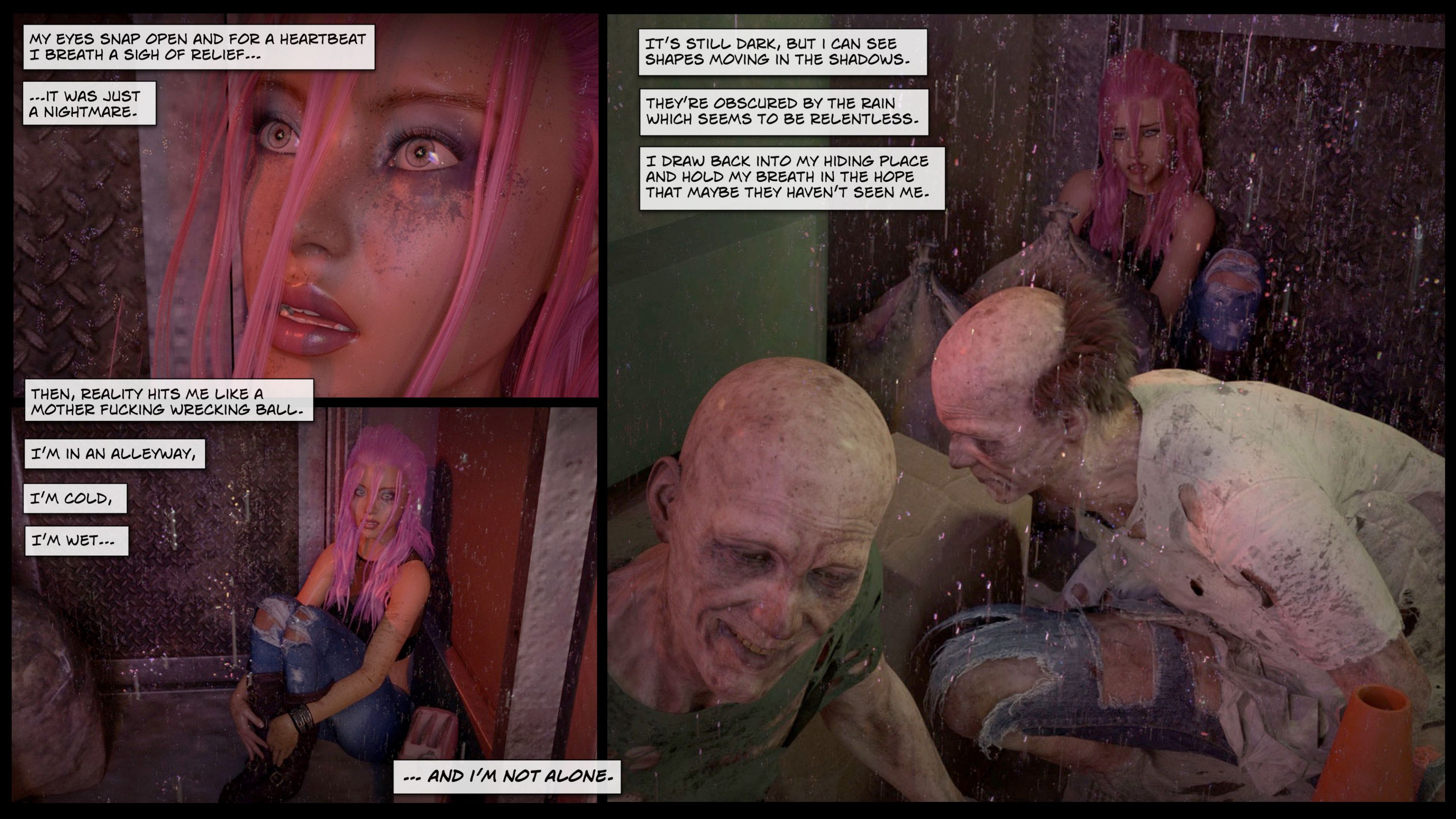 Cyber City [Gonzo Studios] 2 . Cyber City - Chapter 2 [Gonzo Studios] – page 15