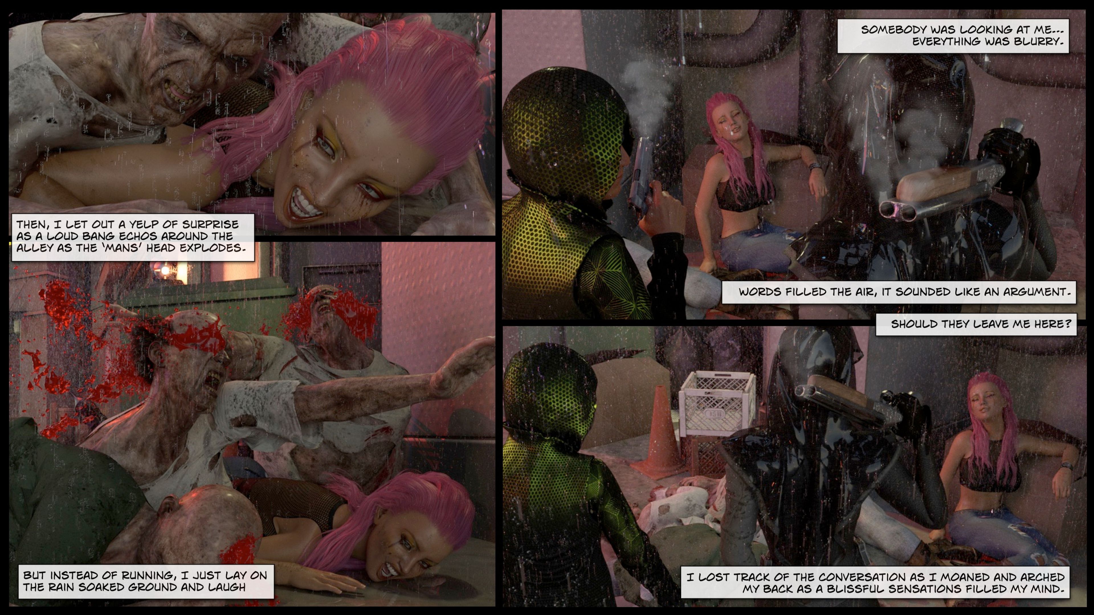 Cyber City [Gonzo Studios] 2 . Cyber City - Chapter 2 [Gonzo Studios] – page 18