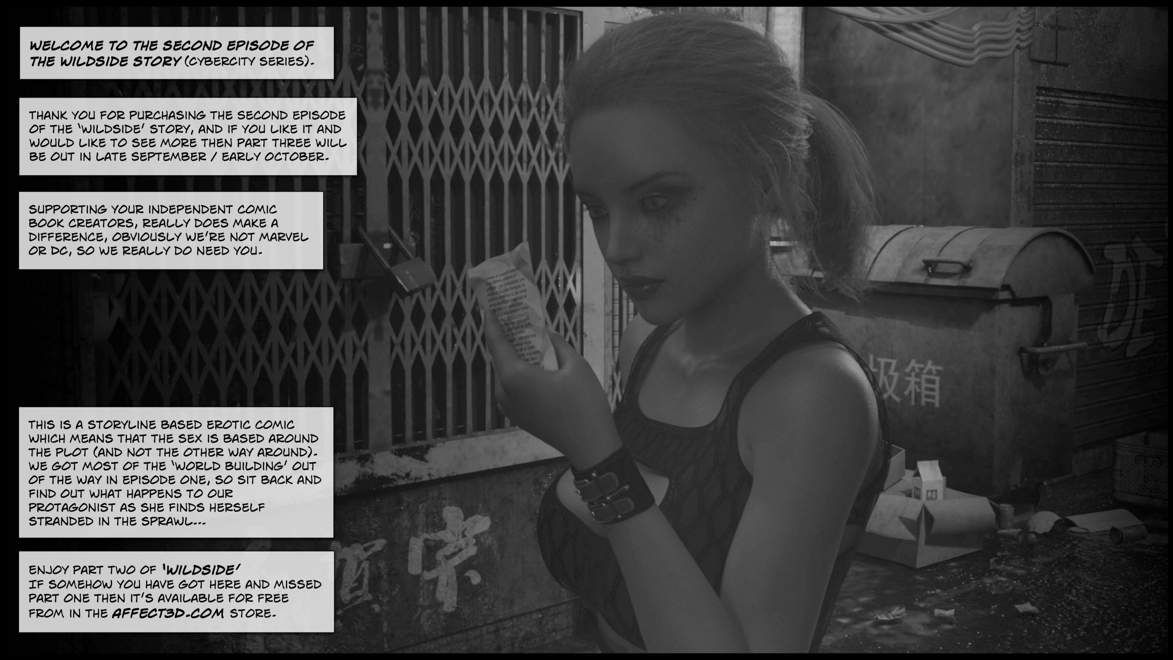 Cyber City [Gonzo Studios] 2 . Cyber City - Chapter 2 [Gonzo Studios] – page 2
