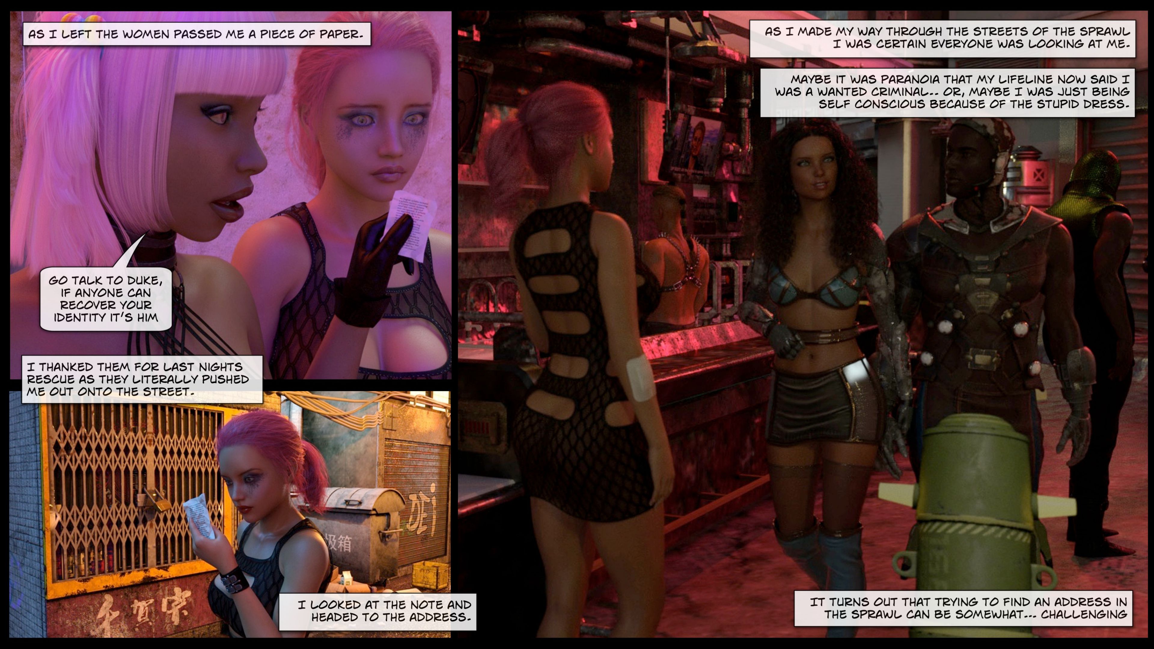 Cyber City [Gonzo Studios] 2 . Cyber City - Chapter 2 [Gonzo Studios] – page 32