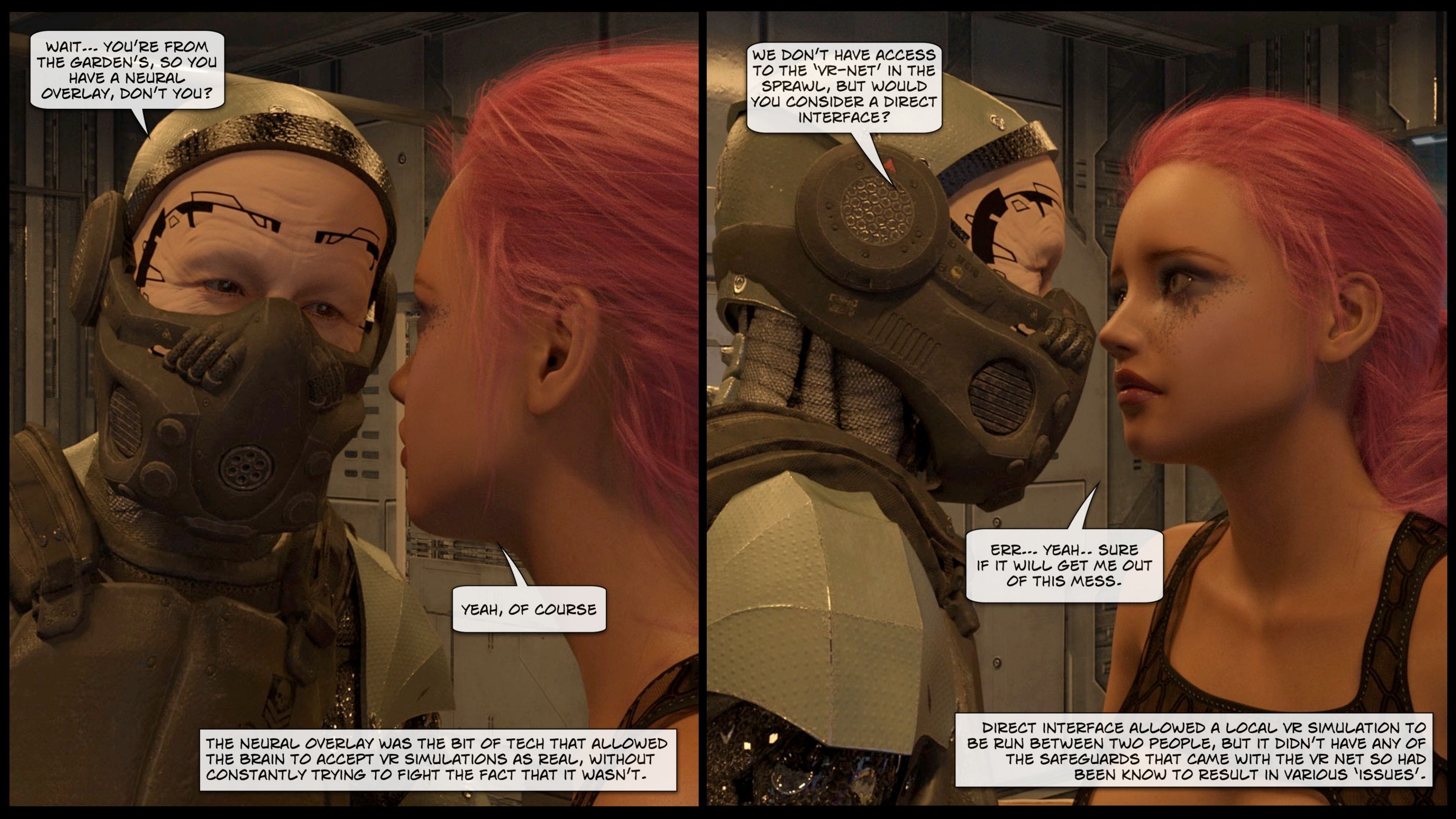 Cyber City [Gonzo Studios] 2 . Cyber City - Chapter 2 [Gonzo Studios] – page 36