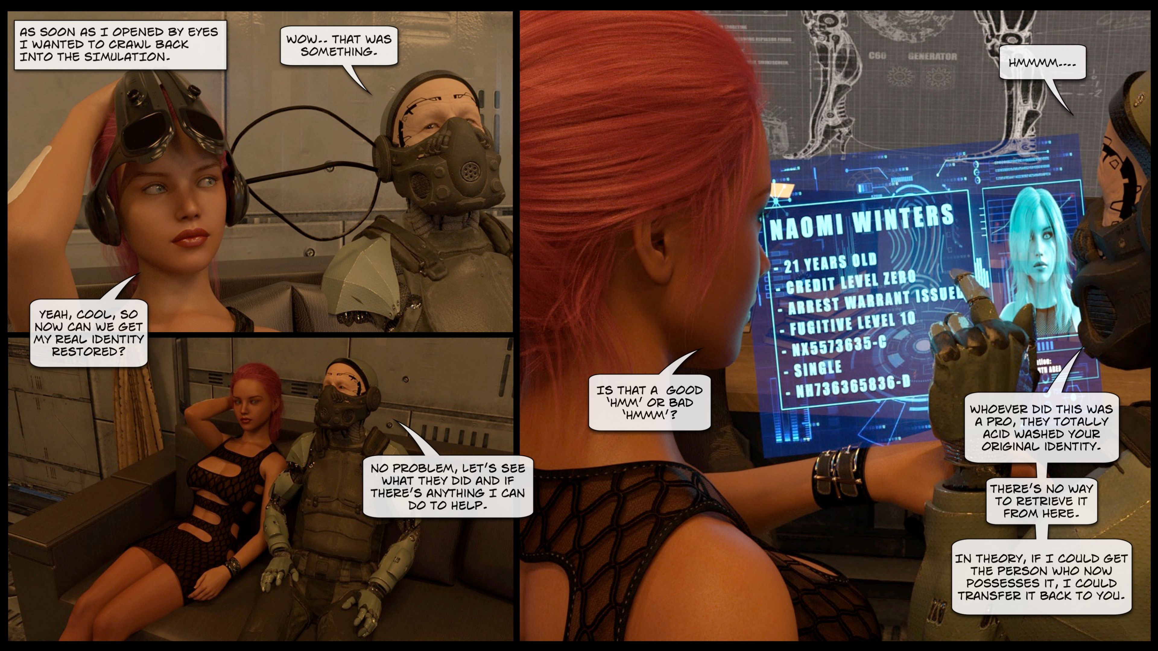 Cyber City [Gonzo Studios] 2 . Cyber City - Chapter 2 [Gonzo Studios] – page 52