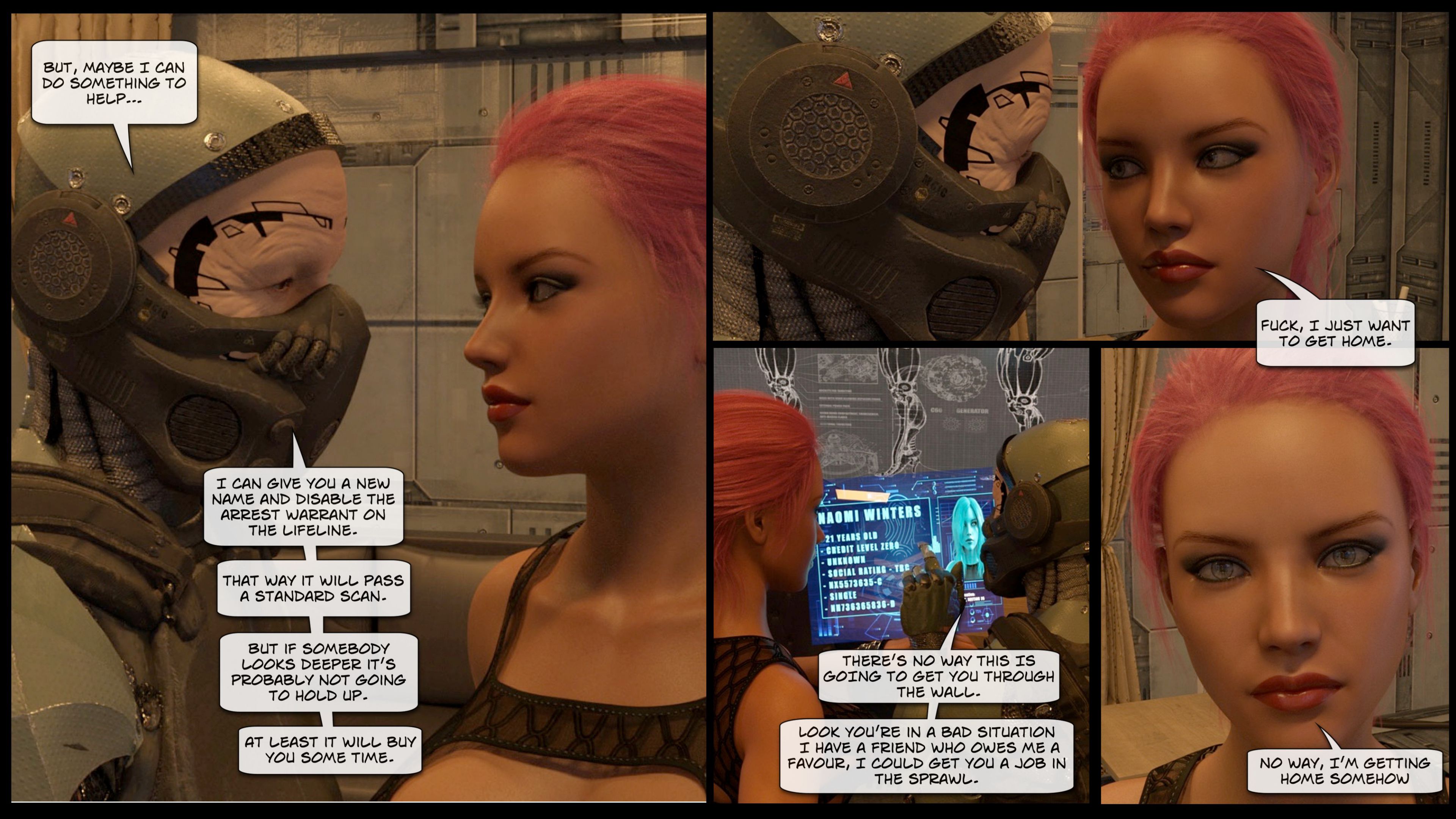 Cyber City [Gonzo Studios] 2 . Cyber City - Chapter 2 [Gonzo Studios] – page 53