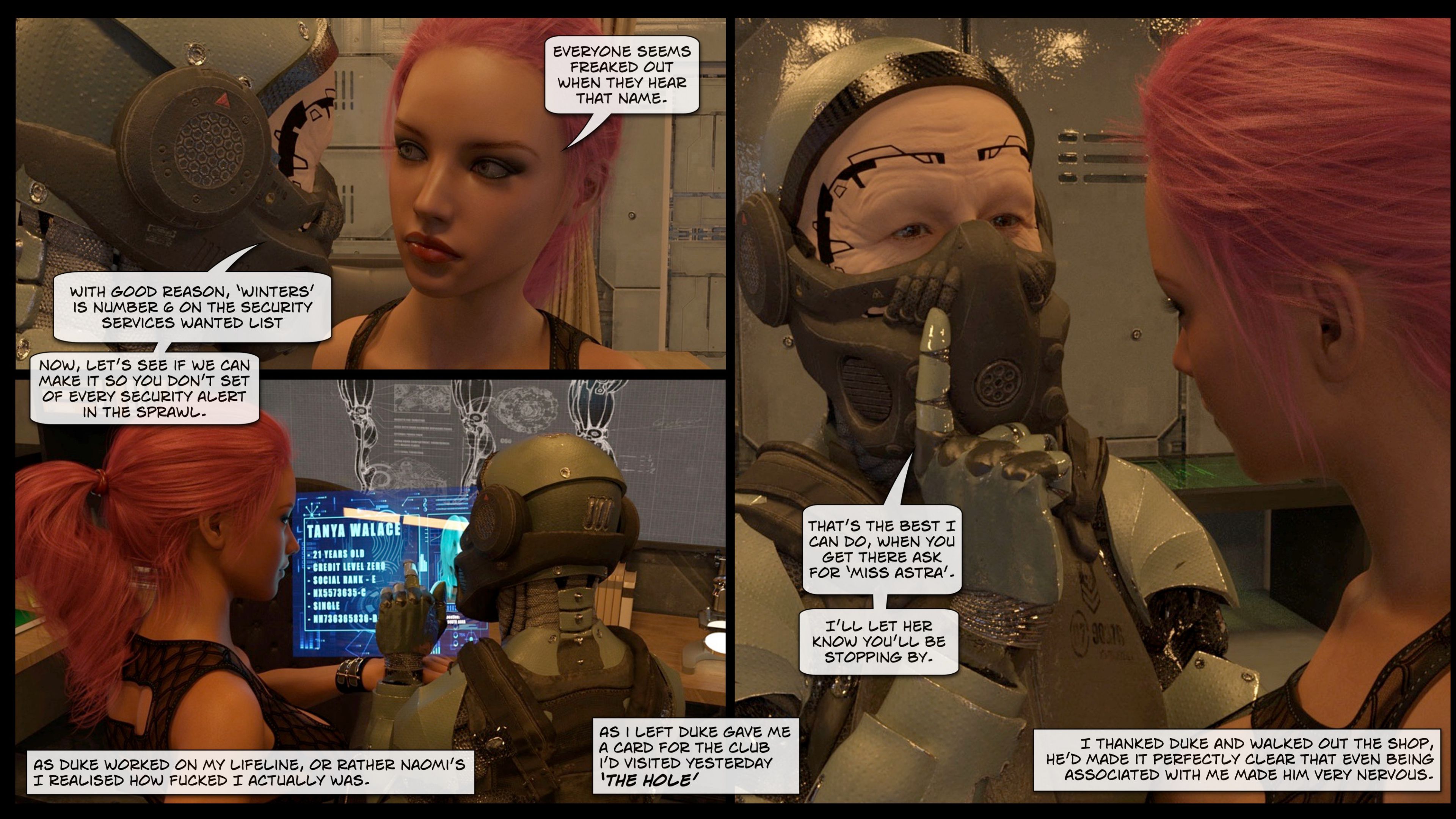 Cyber City [Gonzo Studios] 2 . Cyber City - Chapter 2 [Gonzo Studios] – page 55